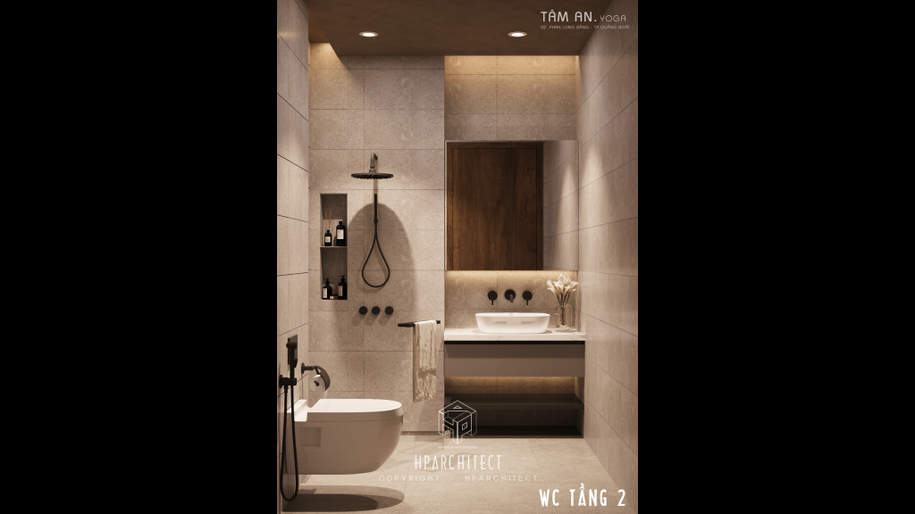 Không gian được thiết kế tỉ mỉ, mang đến sự thư giãn và tái tạo năng lượng cho khách hàng.