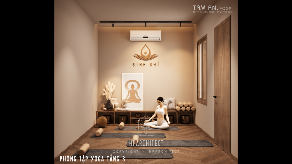 Không gian được thiết kế để giúp khách hàng cảm thấy thư giãn ngay từ lần đầu bước vào