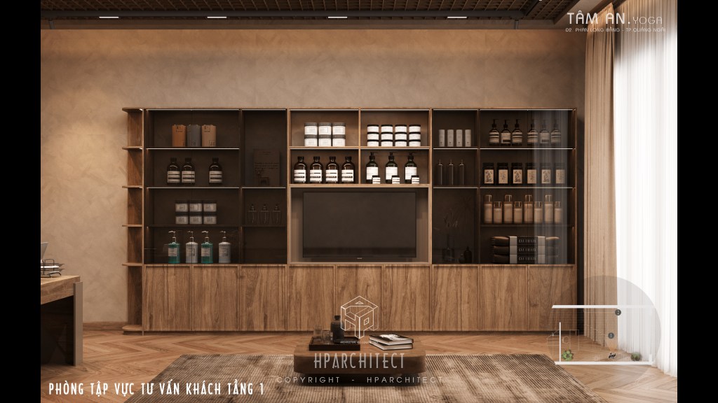 Đường nét thiết kế đơn giản nhưng tinh tế, hài hòa