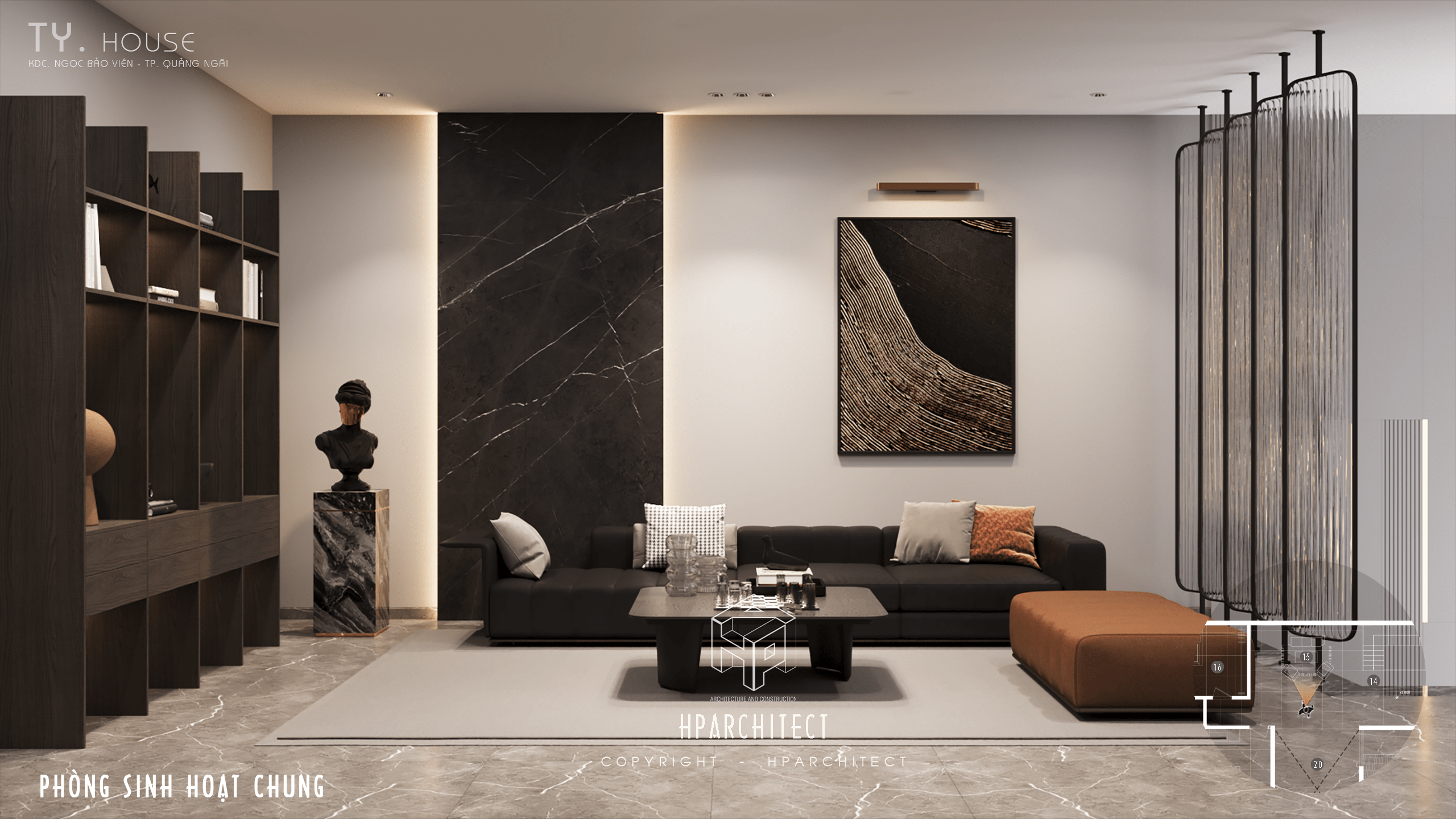 Không gian trong nhà: Cách tổ chức các khu vực sống hài hòa và hiệu quả