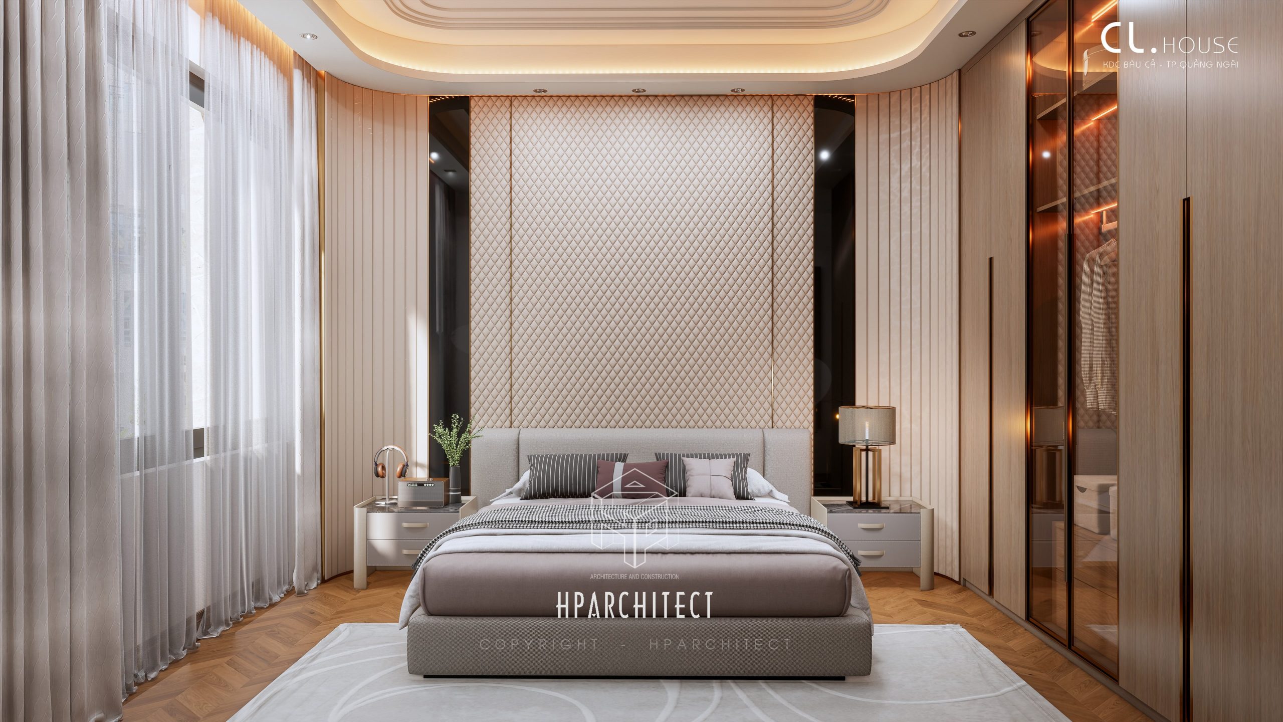 3 mẫu Decor phòng ngủ tại Quảng Ngãi