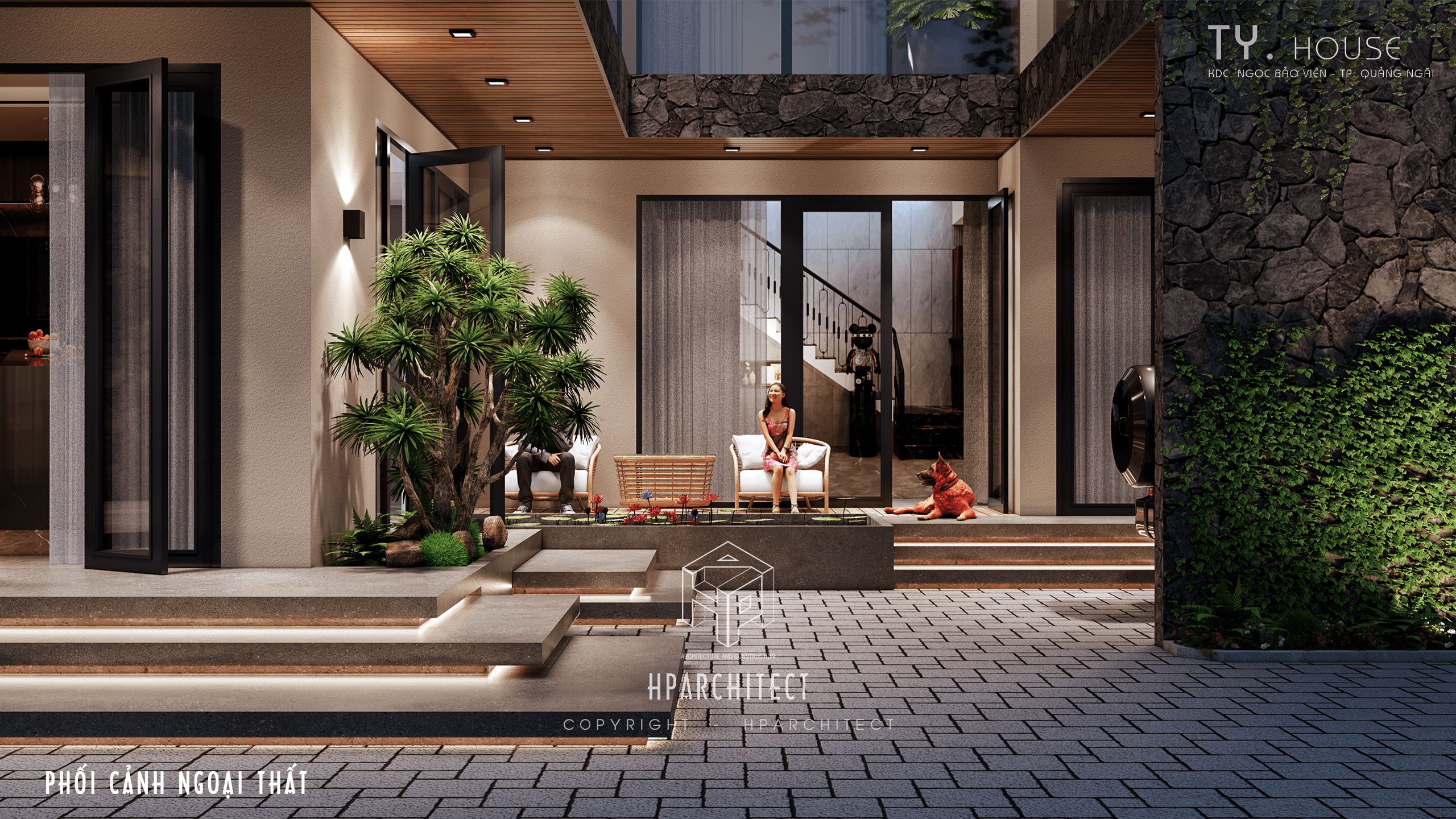 Thiết kế biệt thự đẹp tại Quảng Ngãi – Xu hướng kiến trúc sang trọng & hiện đại