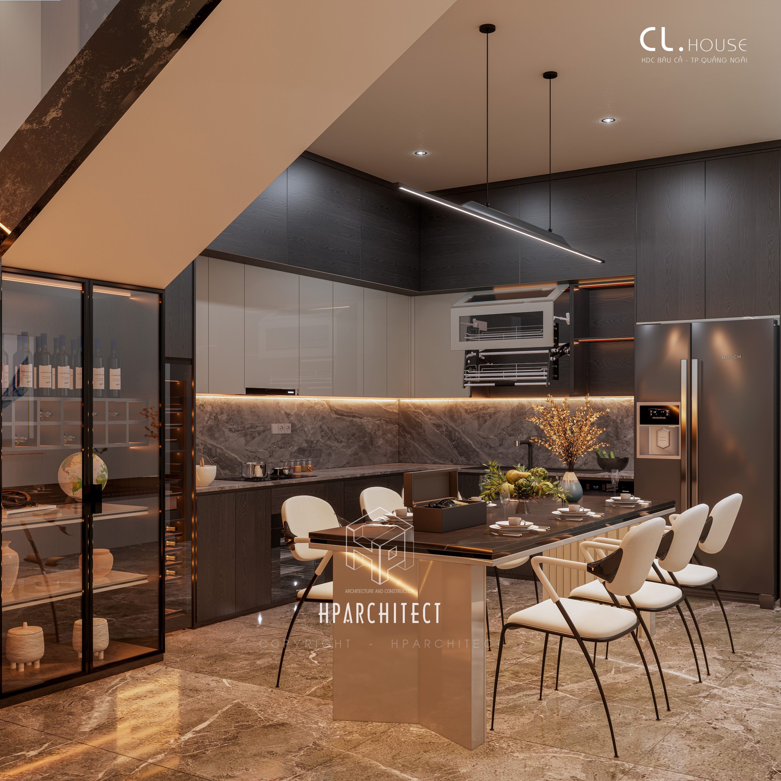 5 vật liệu nên dùng trong nội thất hiện đại tại Quảng Ngãi 