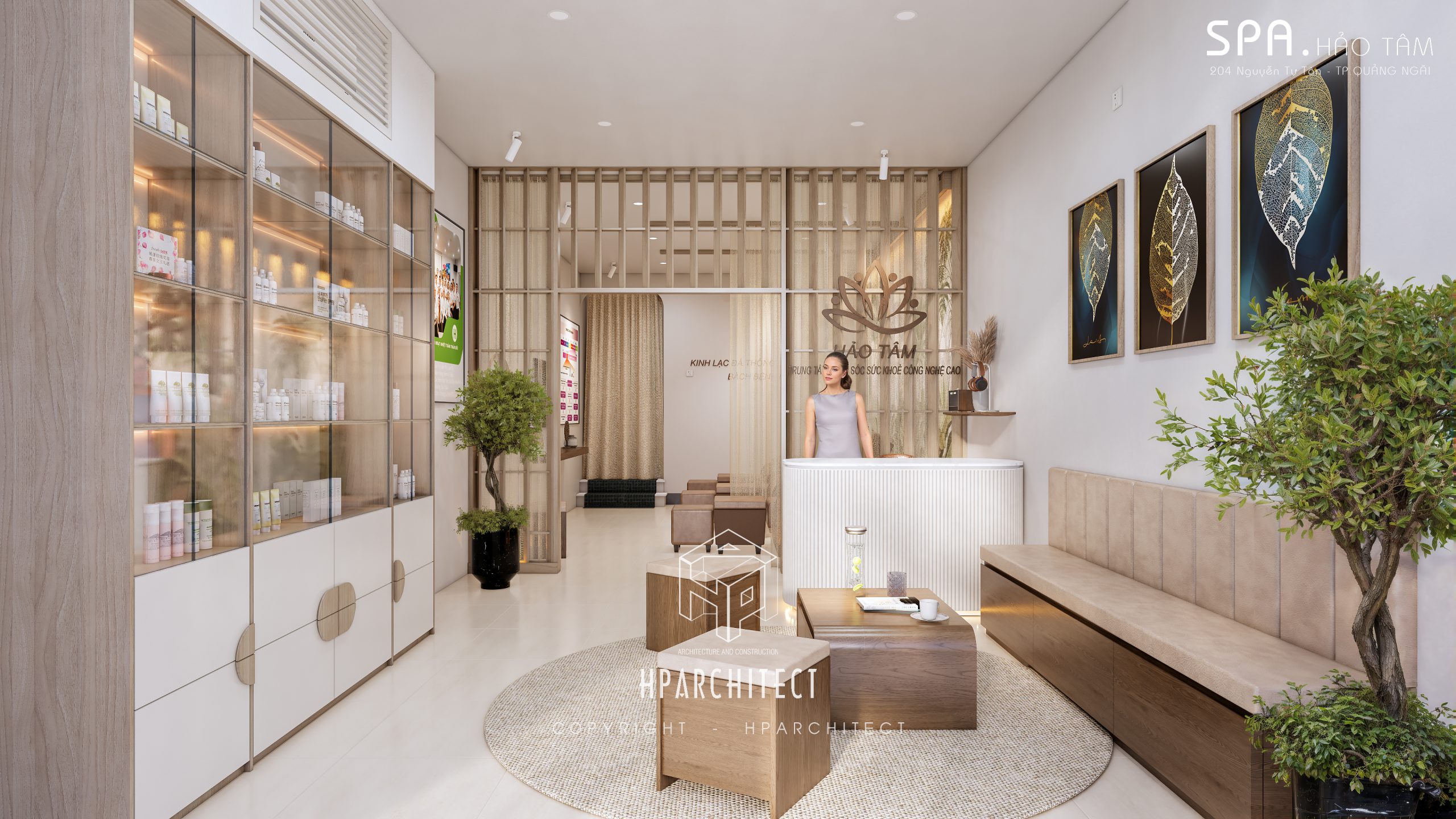 Shophouse cải tạo với không gian mở và kính mờ linh hoạt