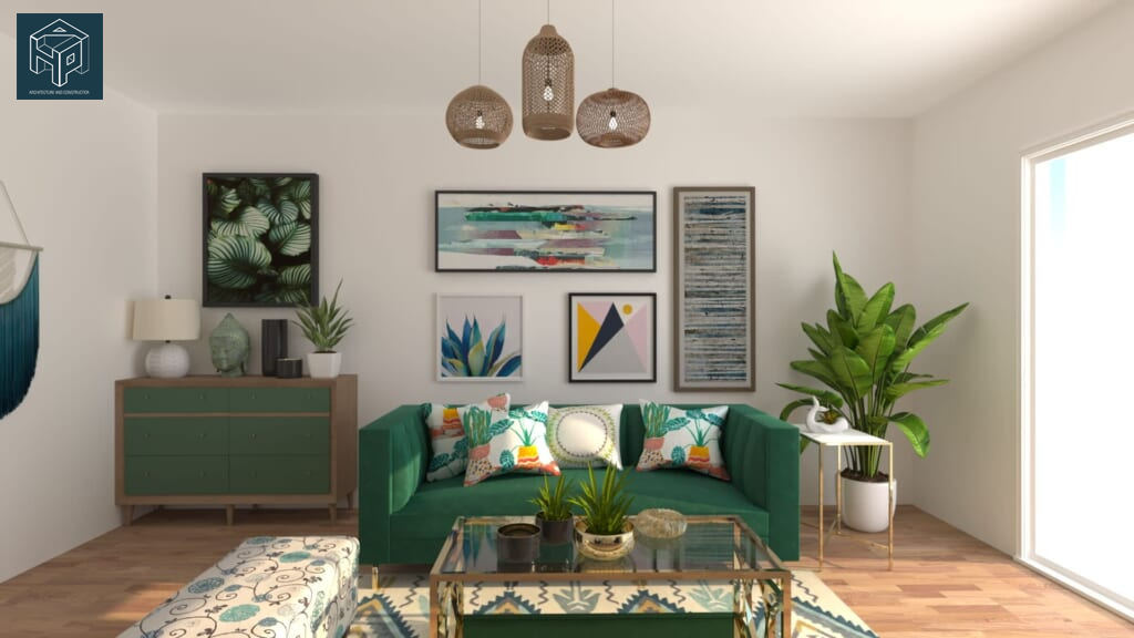 xu hướng thiết kế nhà ở 2025