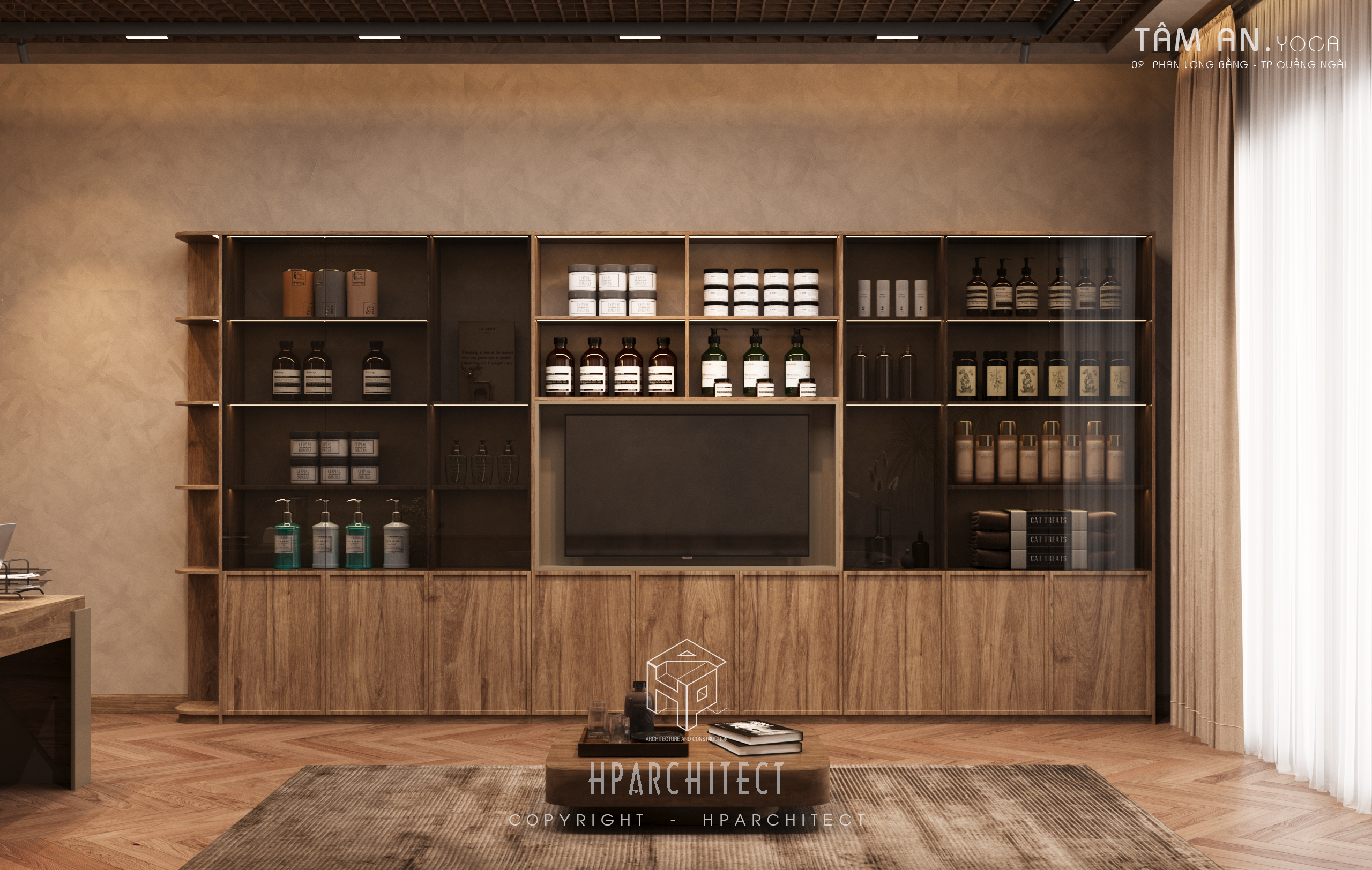 Đường nét thiết kế đơn giản nhưng tinh tế, hài hòa