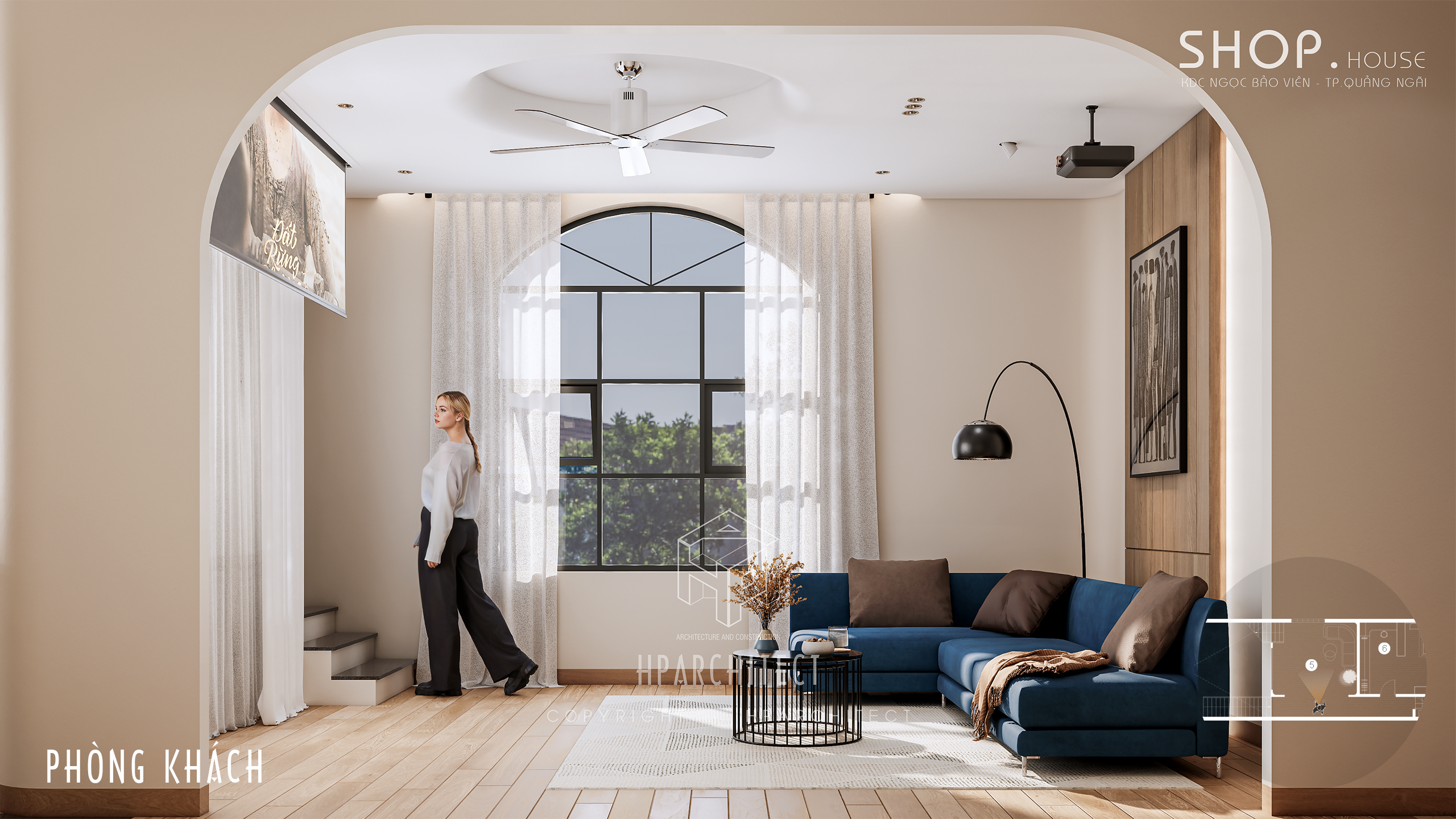 Top 5 + phong cách nội thất nhà được yêu thích nhất hiện nay tại Quảng Ngãi