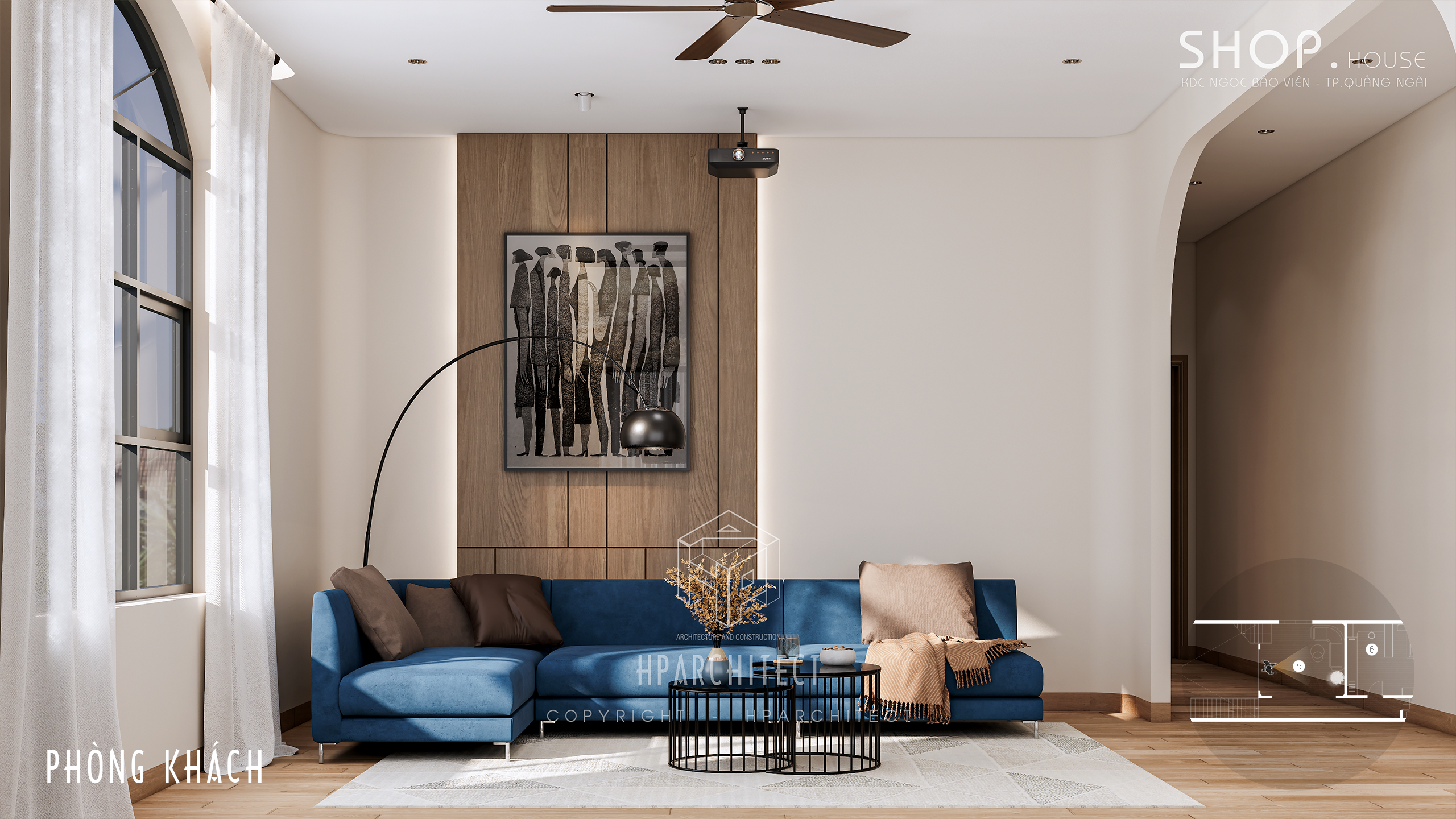 3 mẫu thiết kế Shophouse được ưa chuộng nhất hiện nay tại Quảng Ngãi