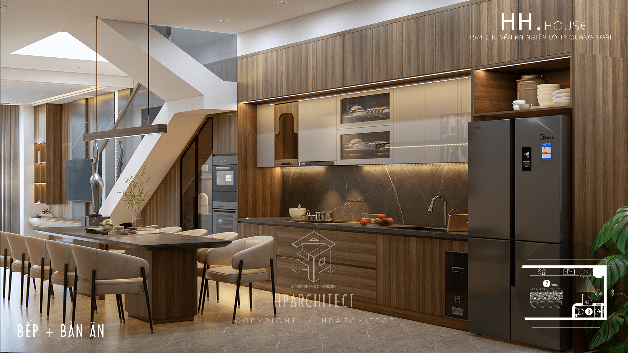 Không gian trong nhà: Cách tổ chức các khu vực sống hài hòa và hiệu quả