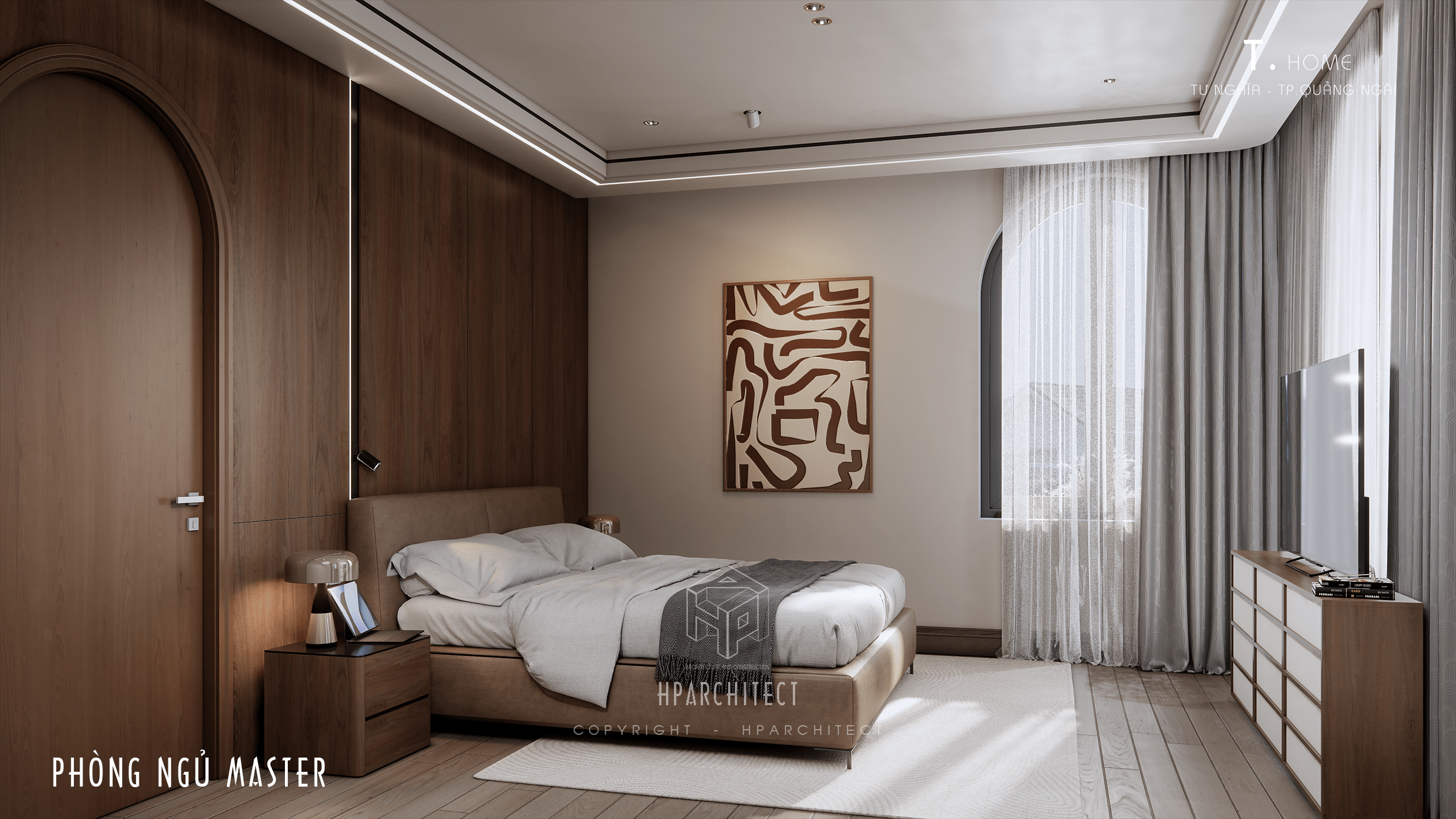 T.HOME – Nhà lô phố hiện đại, tối giản và đầy cảm xúc 