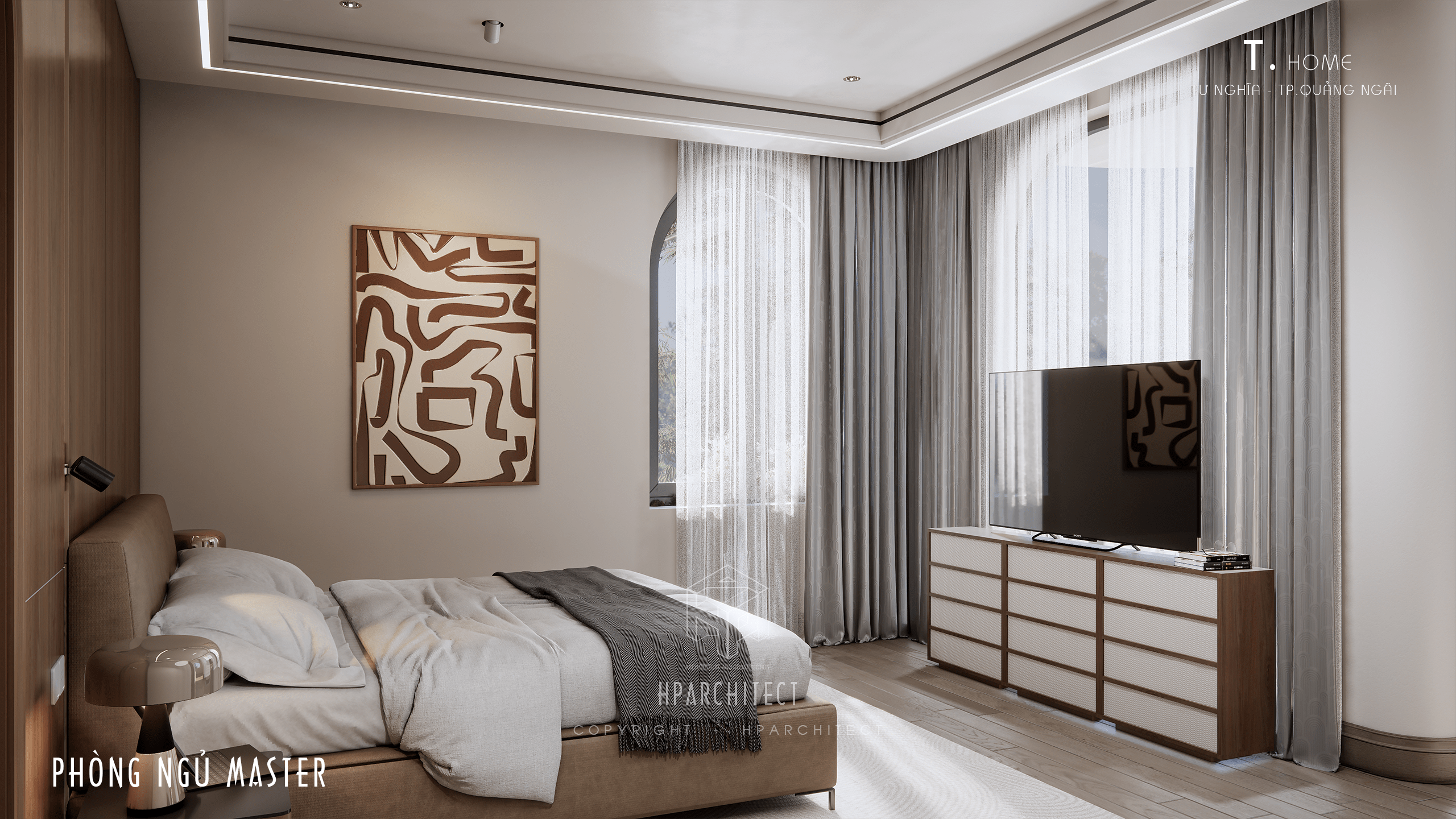 T.HOME – Nhà lô phố hiện đại, tối giản và đầy cảm xúc 