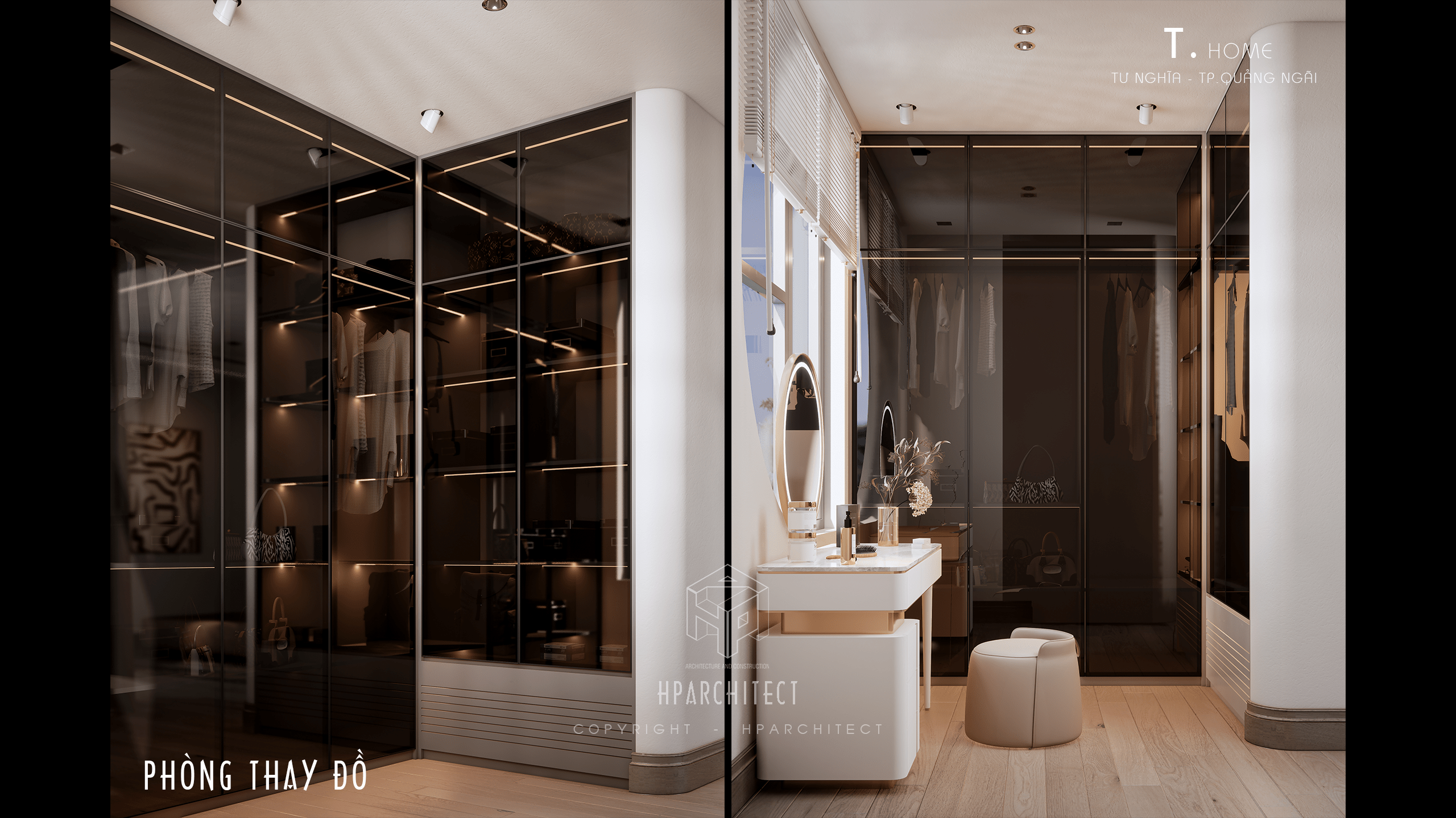 T.HOME – Nhà lô phố hiện đại, tối giản và đầy cảm xúc 