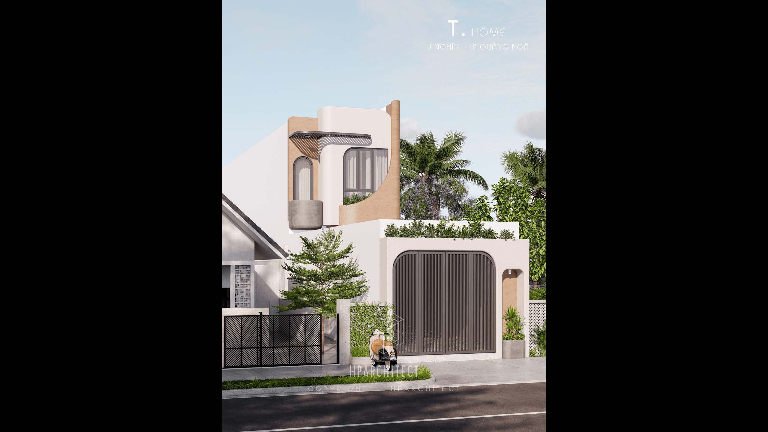 T.HOME – Nhà lô phố hiện đại, tối giản và đầy cảm xúc 