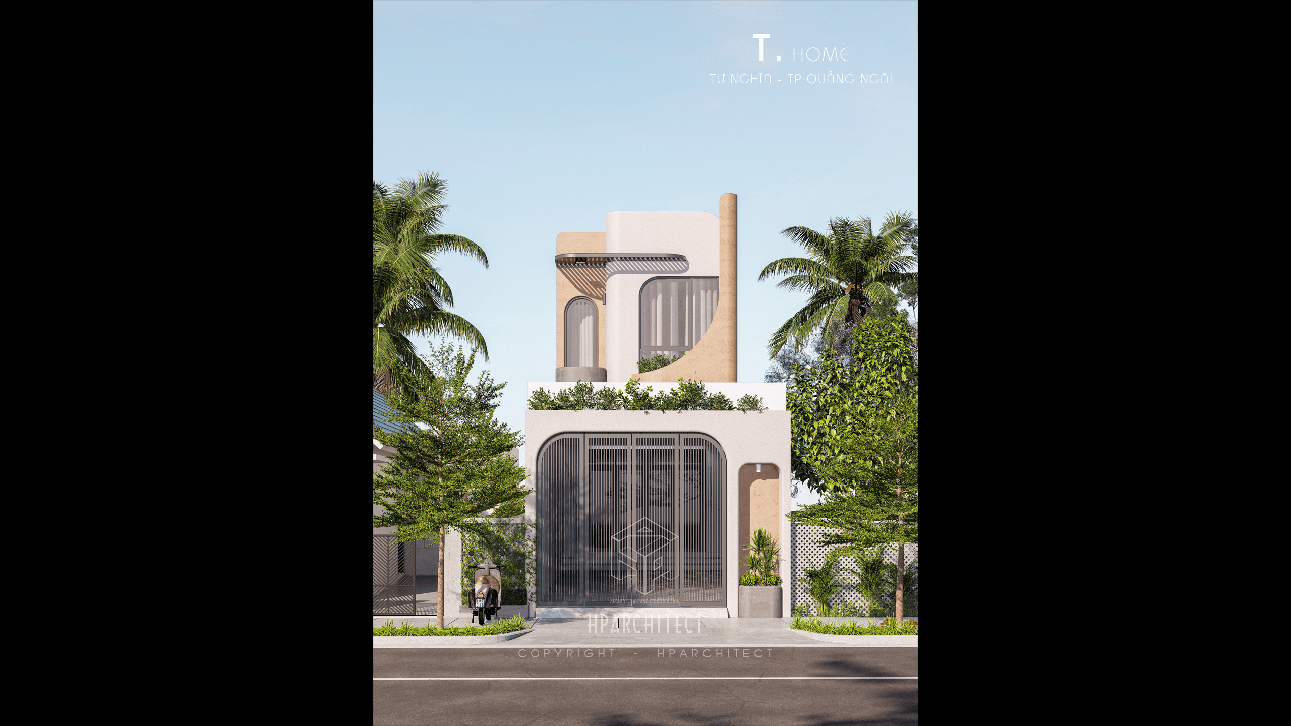 T.HOME – Nhà lô phố hiện đại, tối giản và đầy cảm xúc