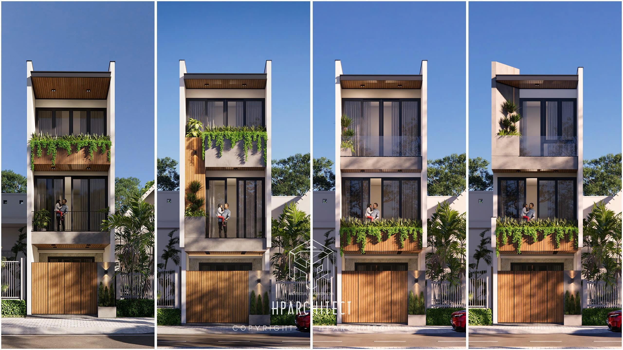 Khám phá 5 mẫu thiết kế ngoại thất nhà phố Quảng Ngãi đang được ưa chuộng