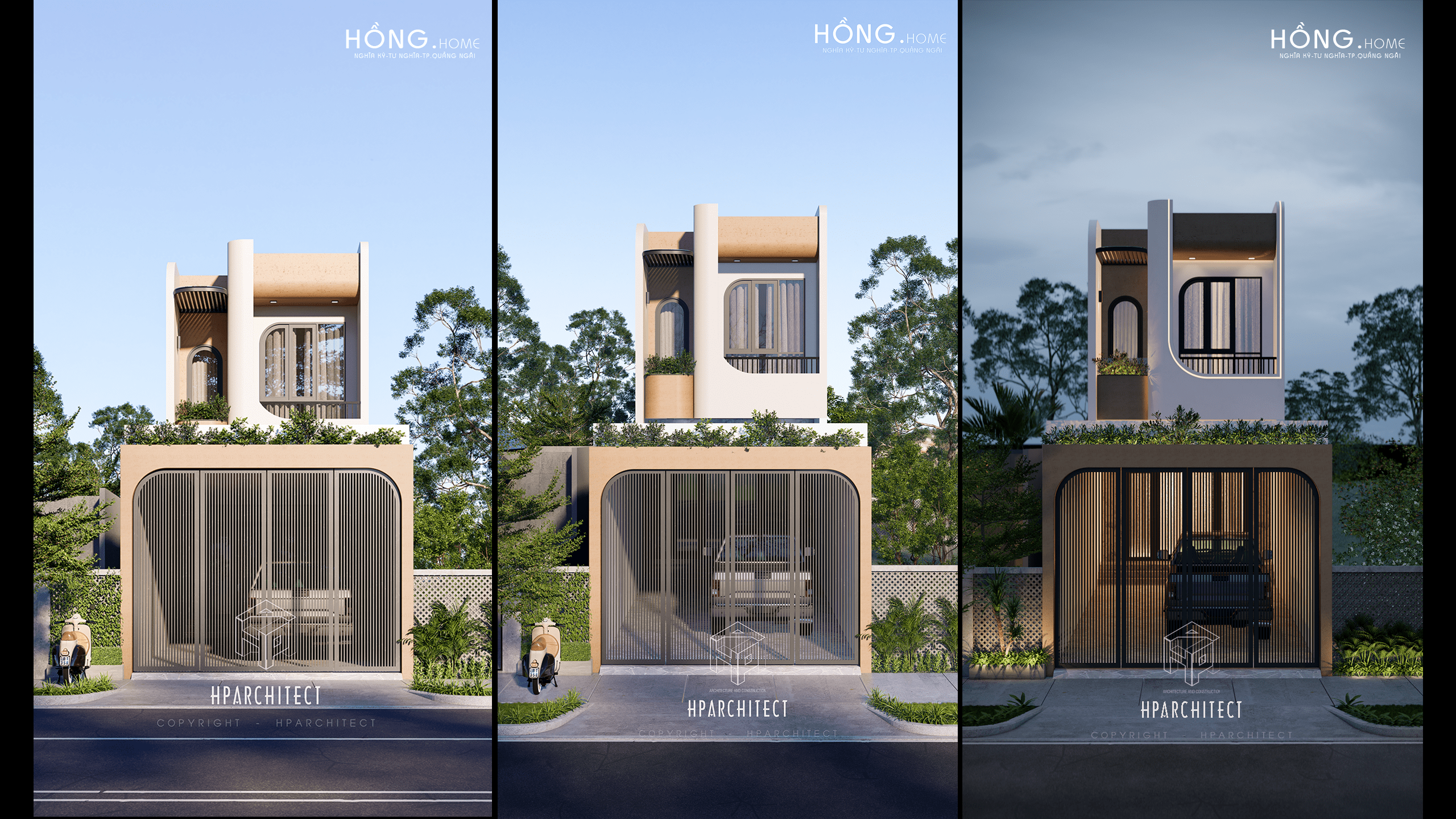 Khám phá 5 mẫu thiết kế ngoại thất nhà phố Quảng Ngãi đang được ưa chuộng