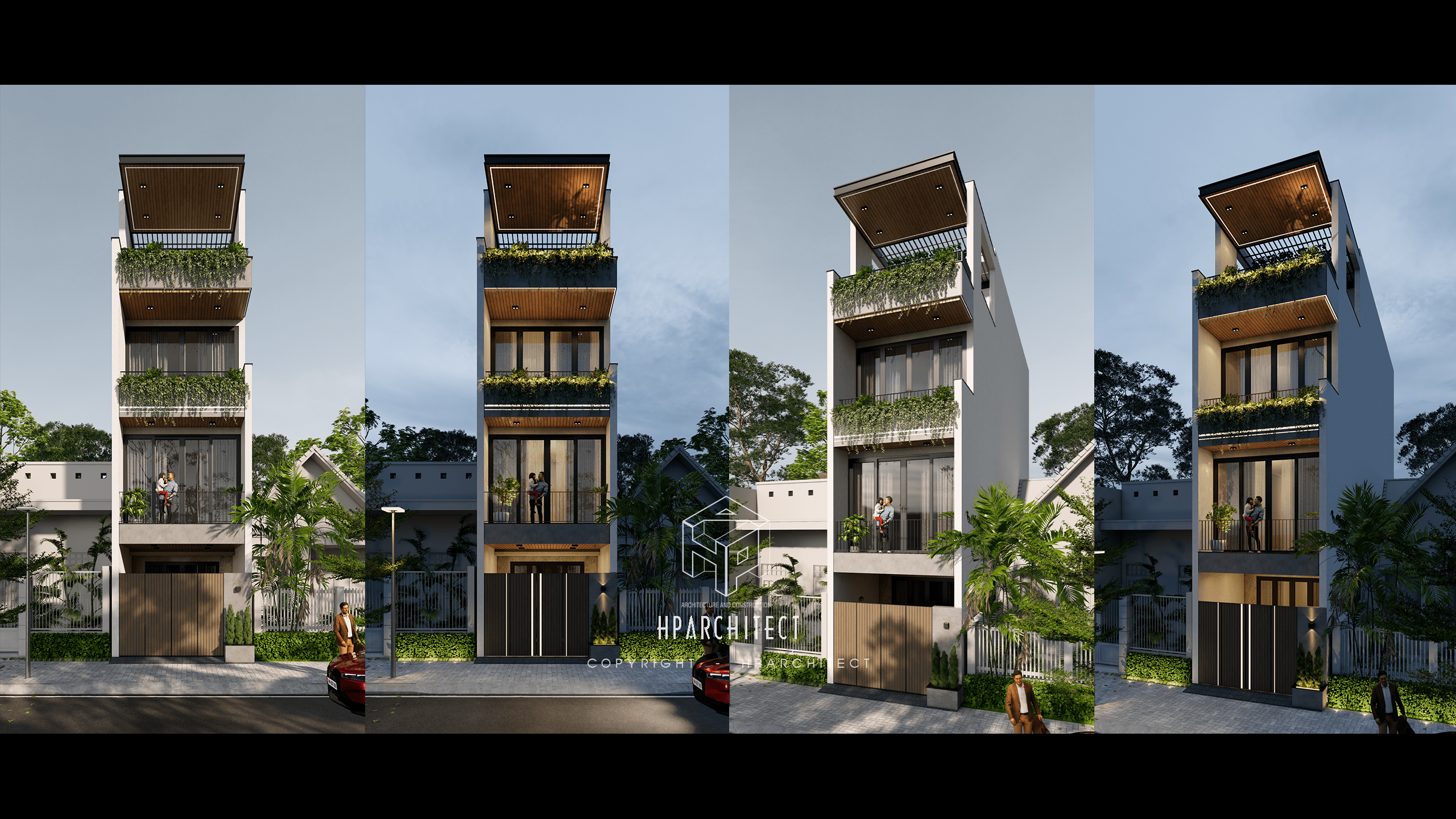 Khám phá 5 mẫu thiết kế ngoại thất nhà phố Quảng Ngãi đang được ưa chuộng