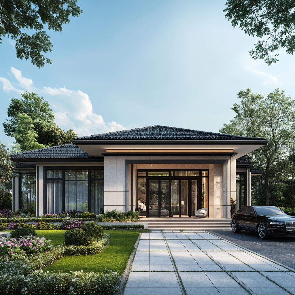 3 mẫu kiến trúc biệt thự – Giao thoa giữa các phong cách 