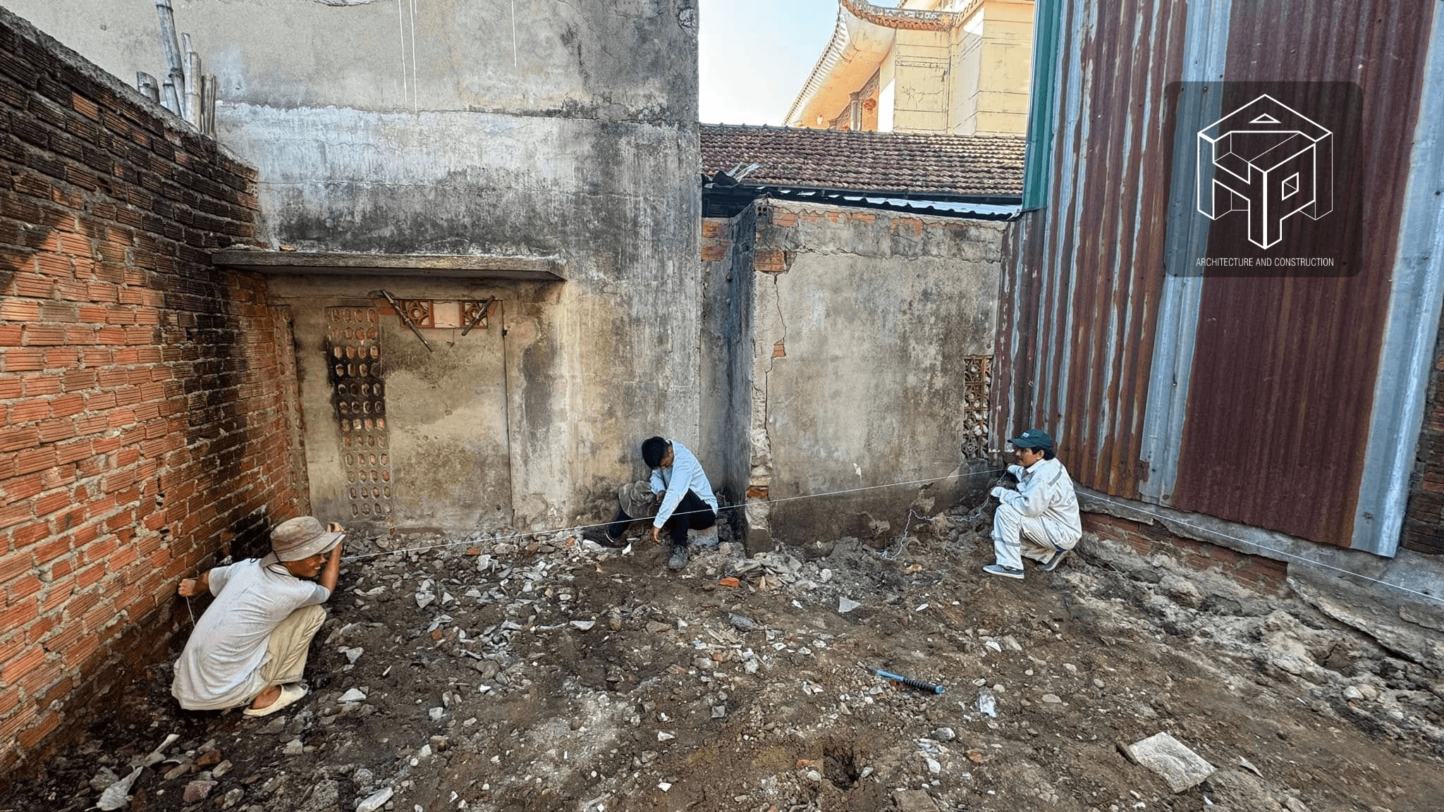 5 điều cần lưu ý trước khi khai móng nhà để tránh sai sót