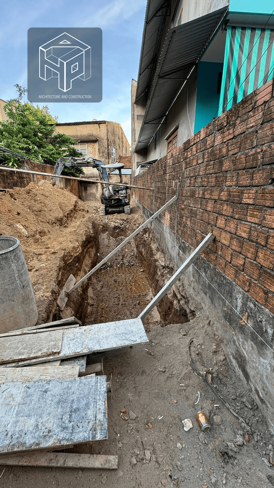 5 điều cần lưu ý trước khi khai móng nhà để tránh sai sót