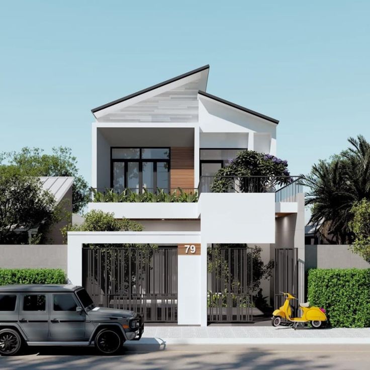 Khám phá 3 mẫu thiết kế nhà 2 tầng hiện đại tại Quảng Ngãi