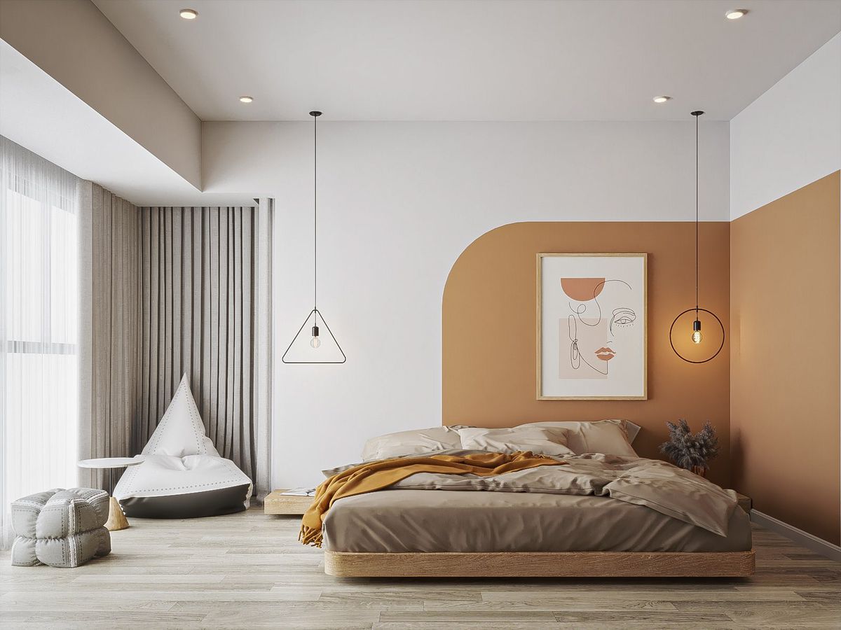 Cách phối màu hợp chuẩn – Bí quyết tạo không gian đẹp