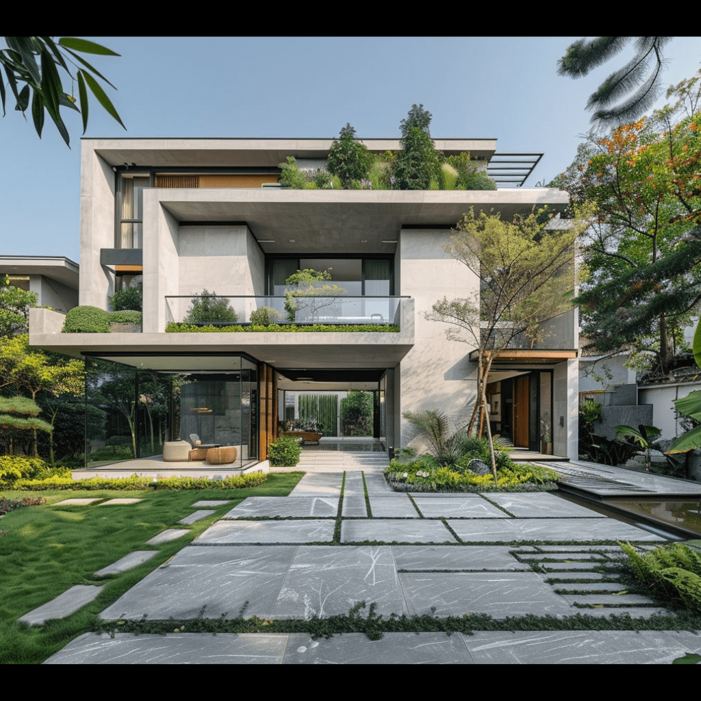 Khám phá 3 mẫu thiết kế nhà 2 tầng hiện đại tại Quảng Ngãi