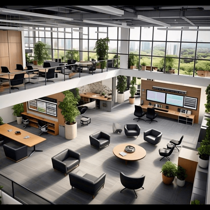 Thiết kế nội thất văn phòng tại Quảng Ngãi – Tối ưu công năng, nâng tầm hình ảnh doanh nghiệp