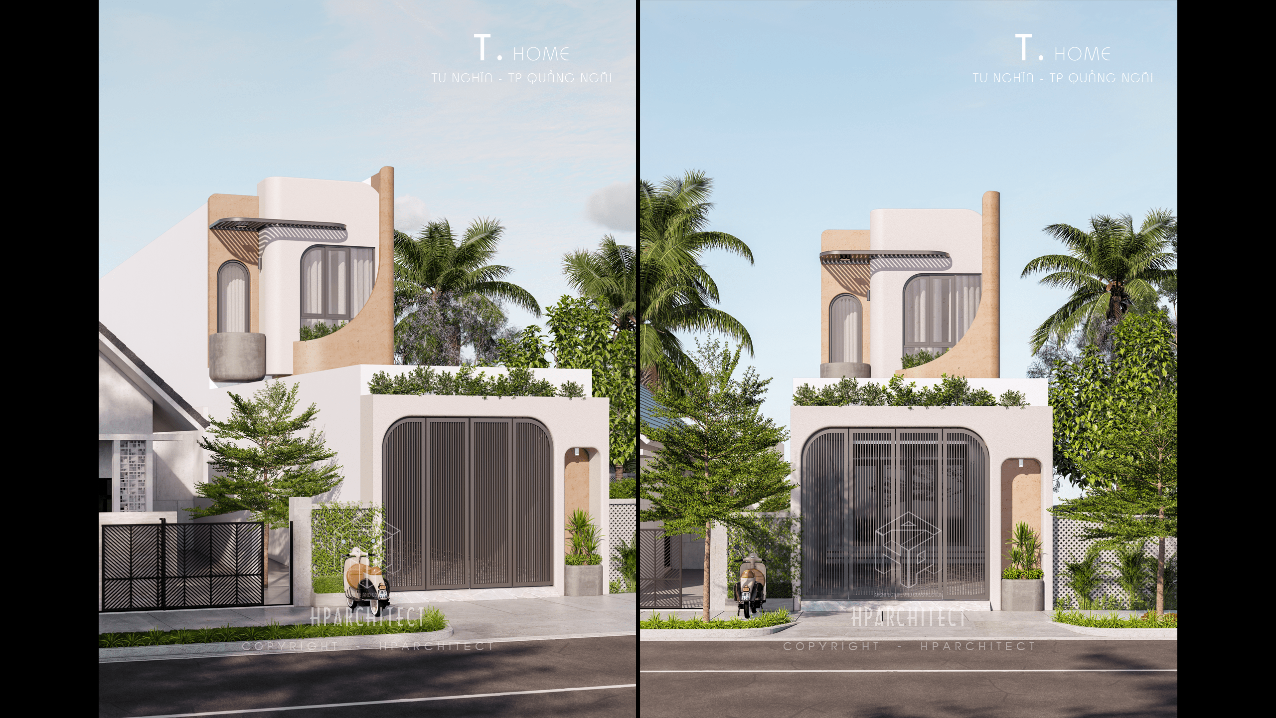 Những mẫu nhà đẹp hiện đại sang trọng và tiện nghi nổi bật năm 2025