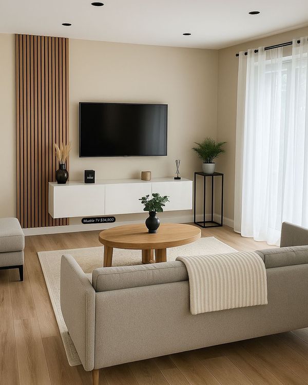 Thiết Kế Phòng Khách Đơn Giản Mà Đẹp – Giải Pháp Cho Cuộc Sống Hiện Đại