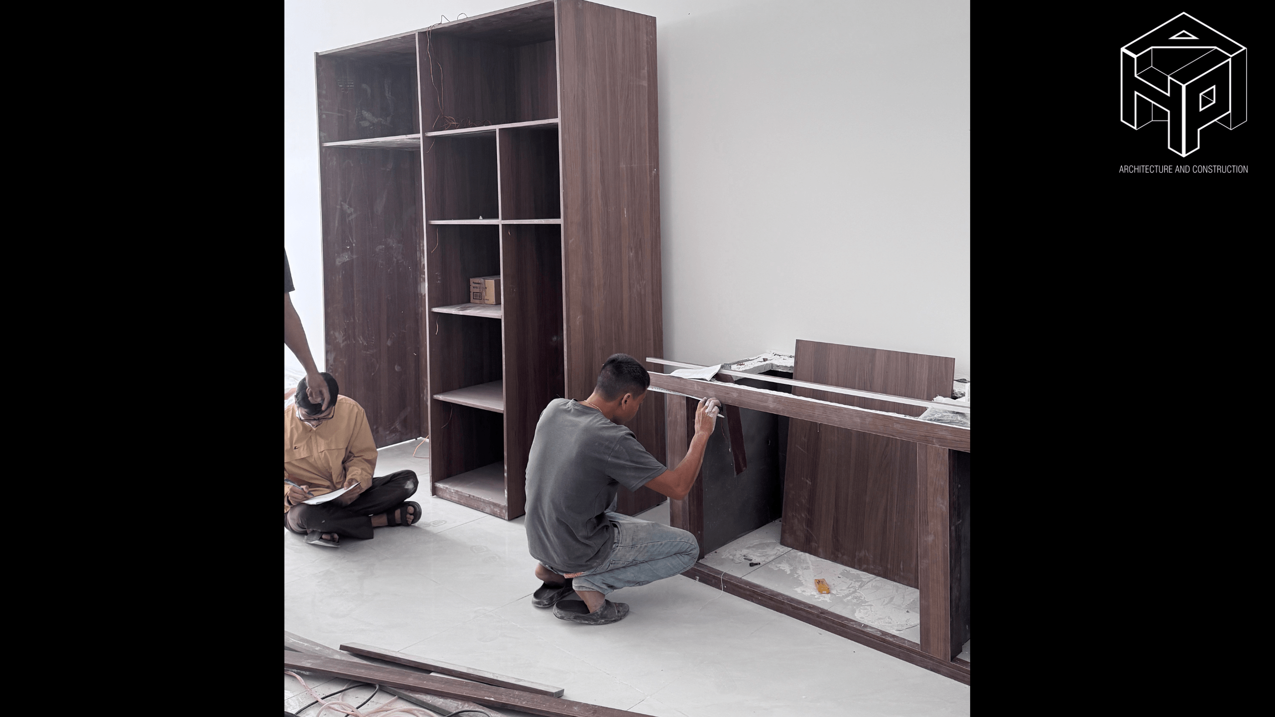 Dự án thực tế: Trước & Sau khi thi công bếp – Hành trình “lột xác” không gian sống