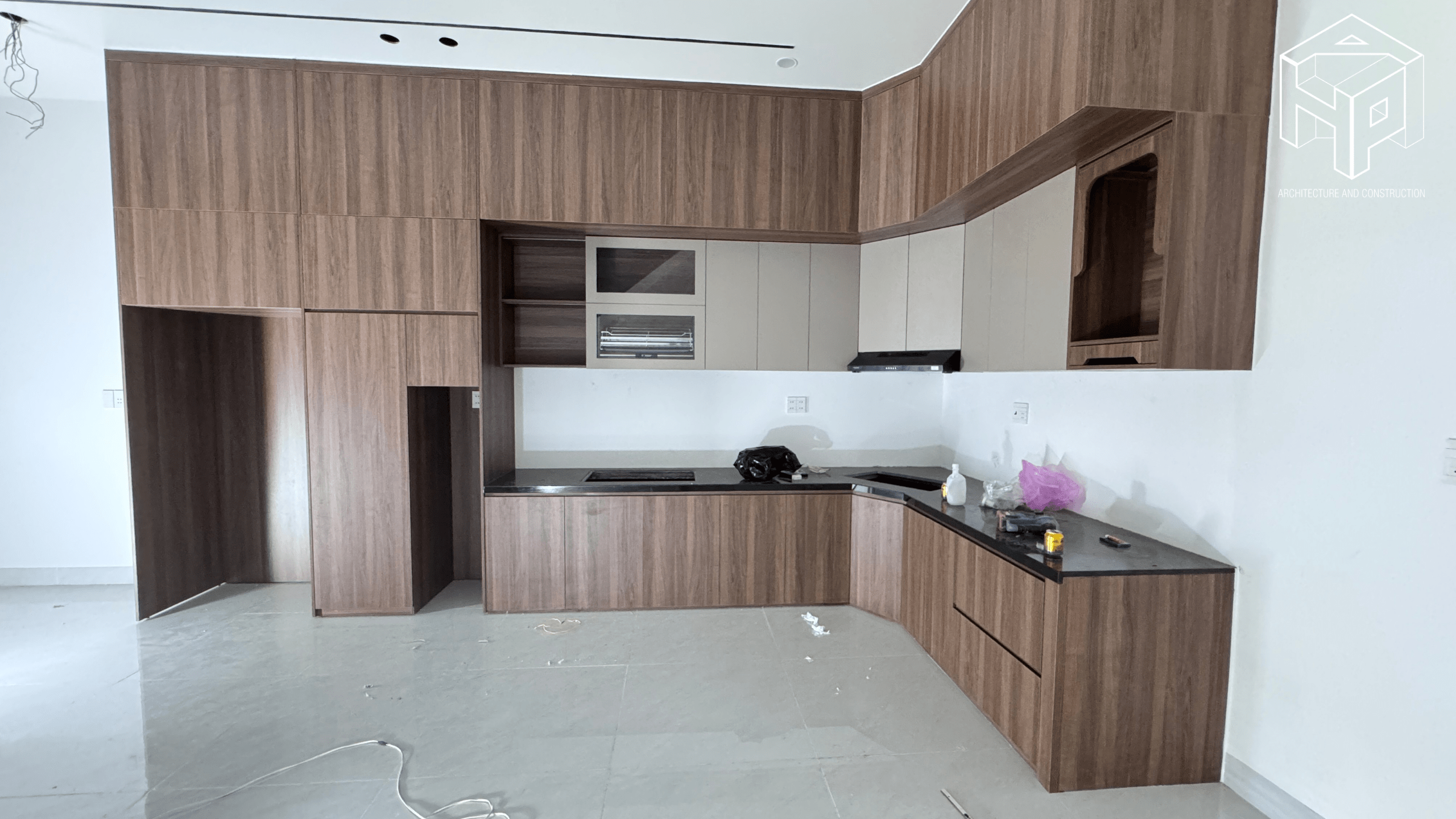 Dự án thực tế: Trước & Sau khi thi công bếp tại Quảng Ngãi