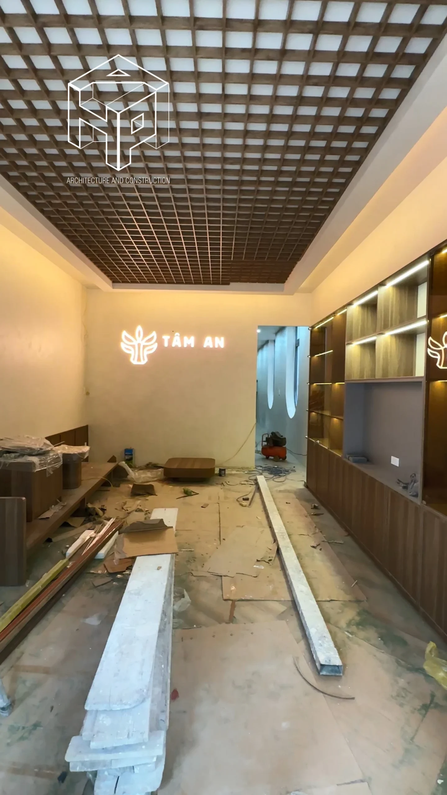 Dự án cải tạo Yoga & Spa phong cách Japandi – Khi sự tối giản chạm đến cảm xúc