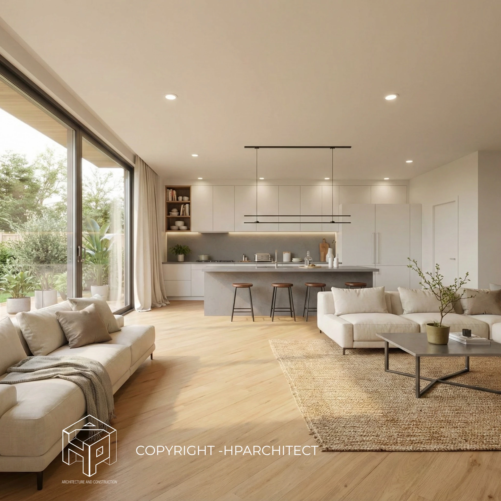 3 mẫu thiết kế nội thất đẹp, tinh tế và tiện nghi tại Quảng Ngãi