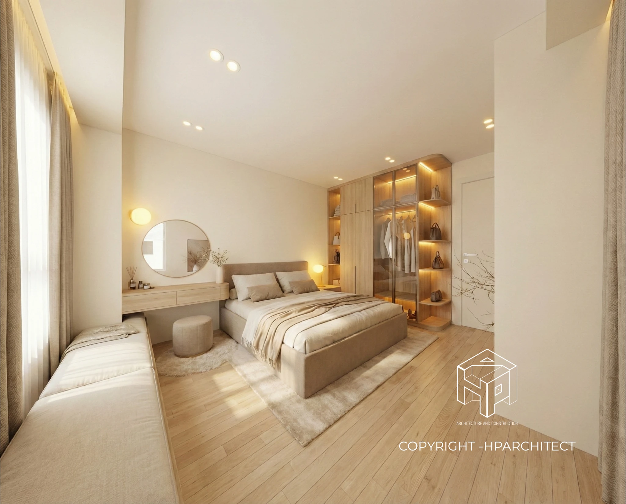 Nội thất phòng ngủ đẹp – Giải pháp tối ưu không gian sống