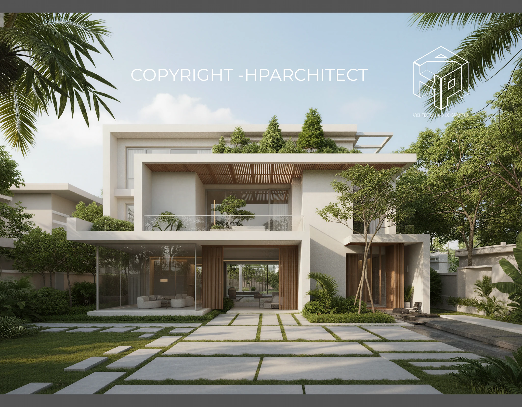 Thiết kế villa hiện đại tại Quảng Ngãi đẳng cấp