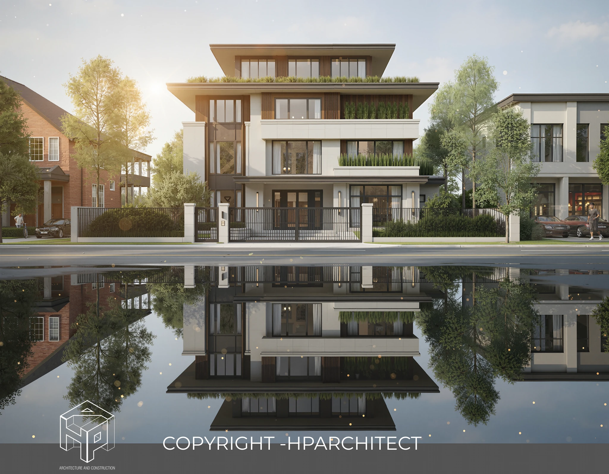 Thiết kế villa hiện đại tại Quảng Ngãi đẳng cấp