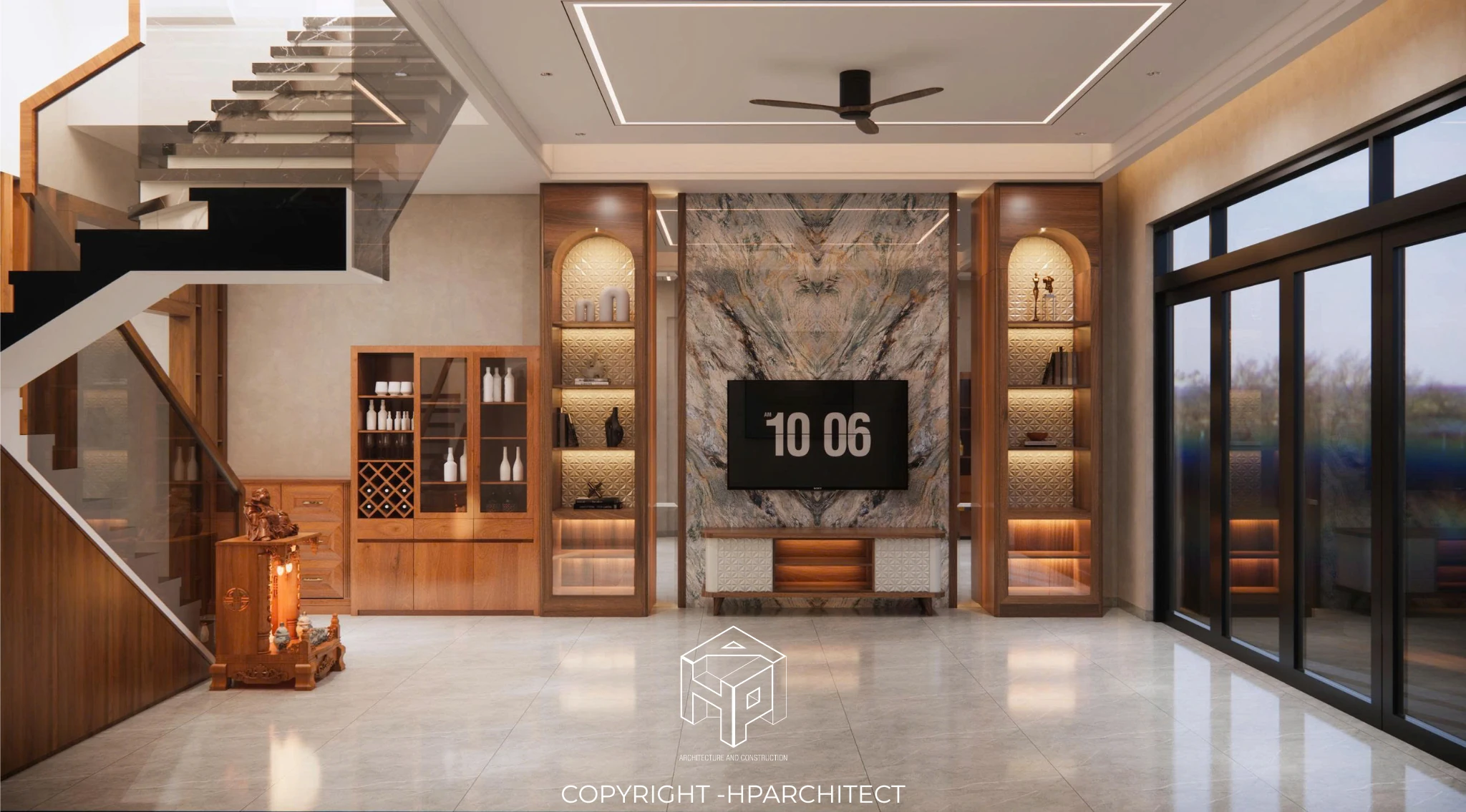 Quy trình thi công nội thất bài bản từ khảo sát đến bàn giao