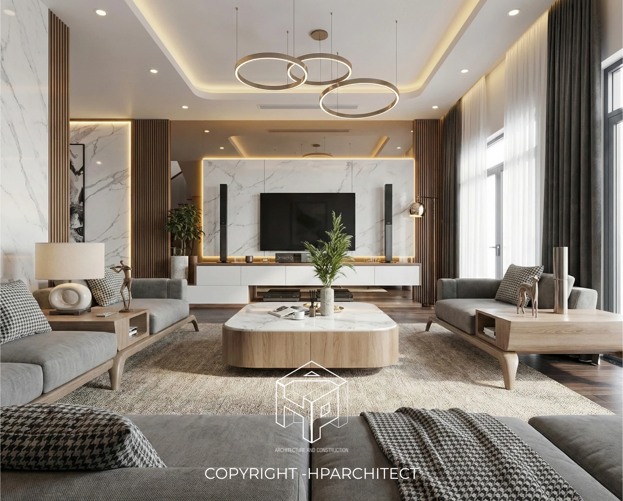 Giải pháp thiết kế nội thất nhà ở tại Quảng Ngãi