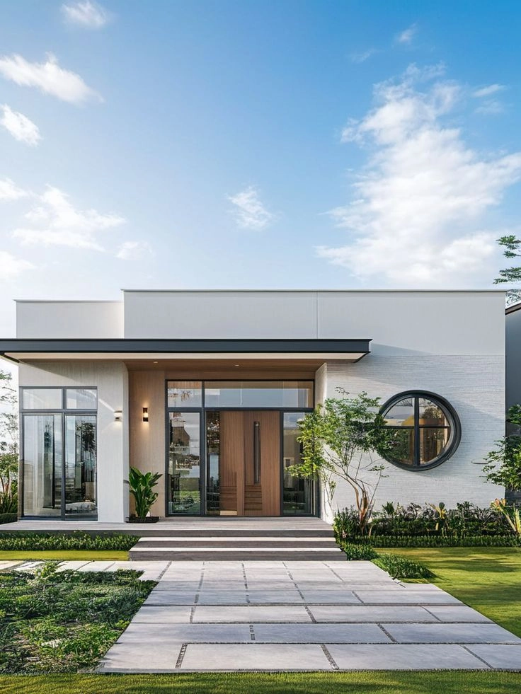 Mẫu nhà đẹp hiện đại 2026 – Tư duy thiết kế cho không gian sống bền vững