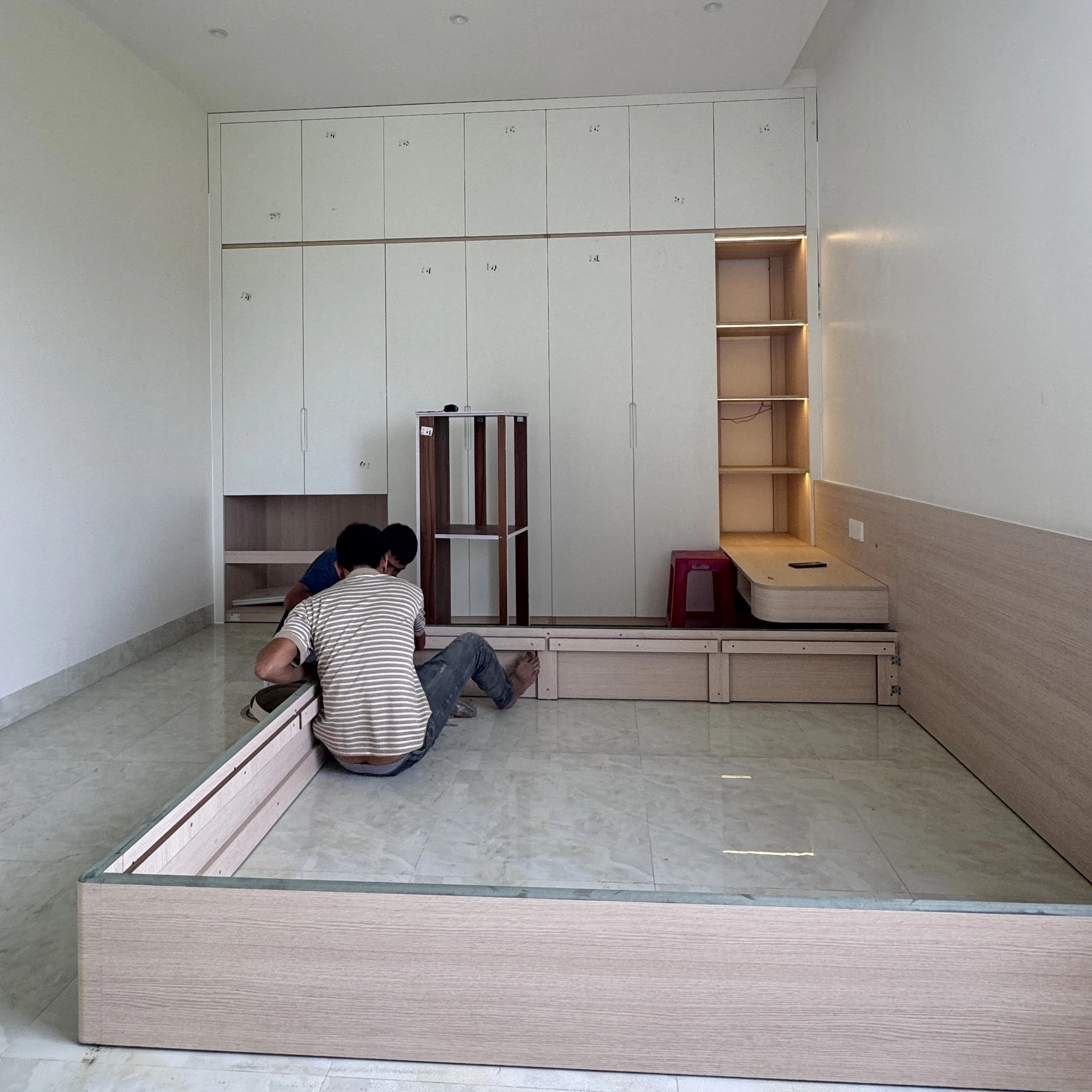 Quy trình thi công nội thất bài bản từ khảo sát đến bàn giao