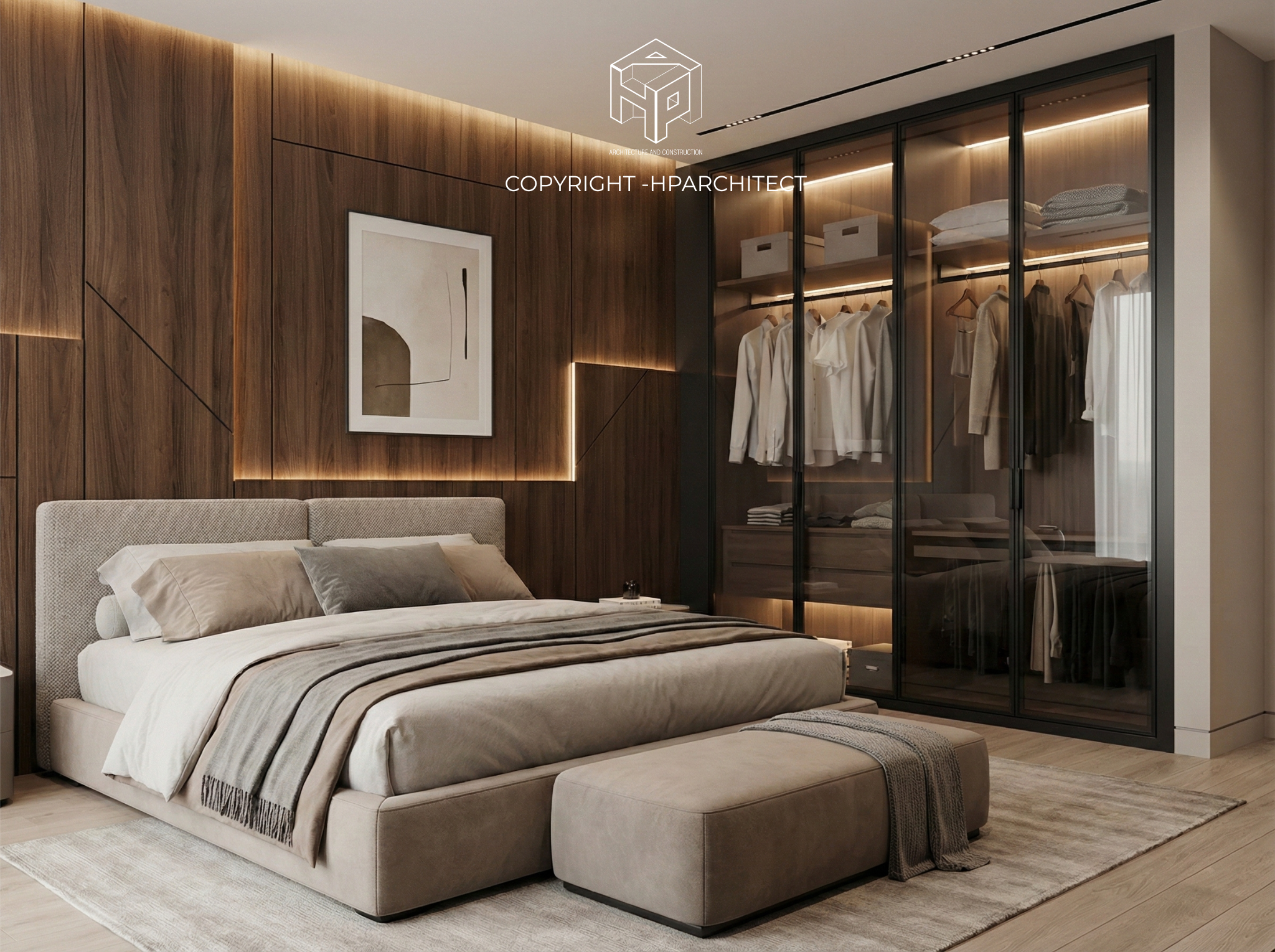 Nội thất phòng ngủ đẹp – Giải pháp tối ưu không gian sống