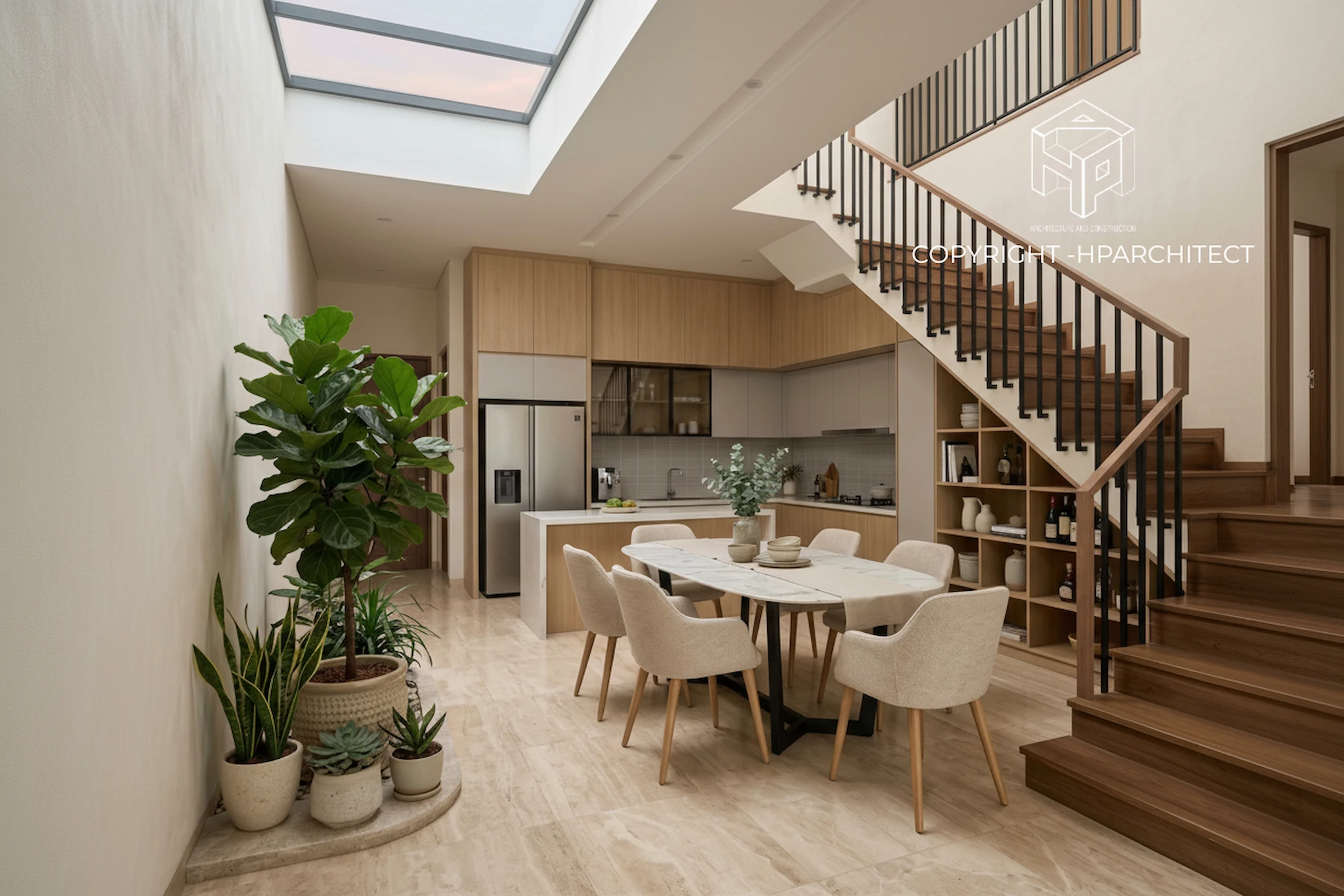 Phong Cách Nội Thất Đương Đại – Xu Hướng Thiết Kế Hiện Đại 