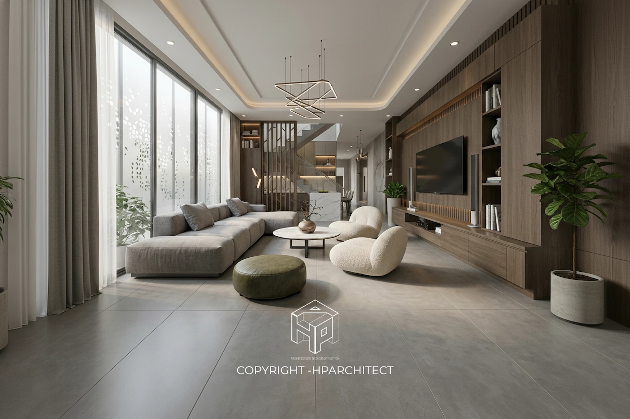 Phong Cách Nội Thất Đương Đại – Xu Hướng Thiết Kế Hiện Đại 