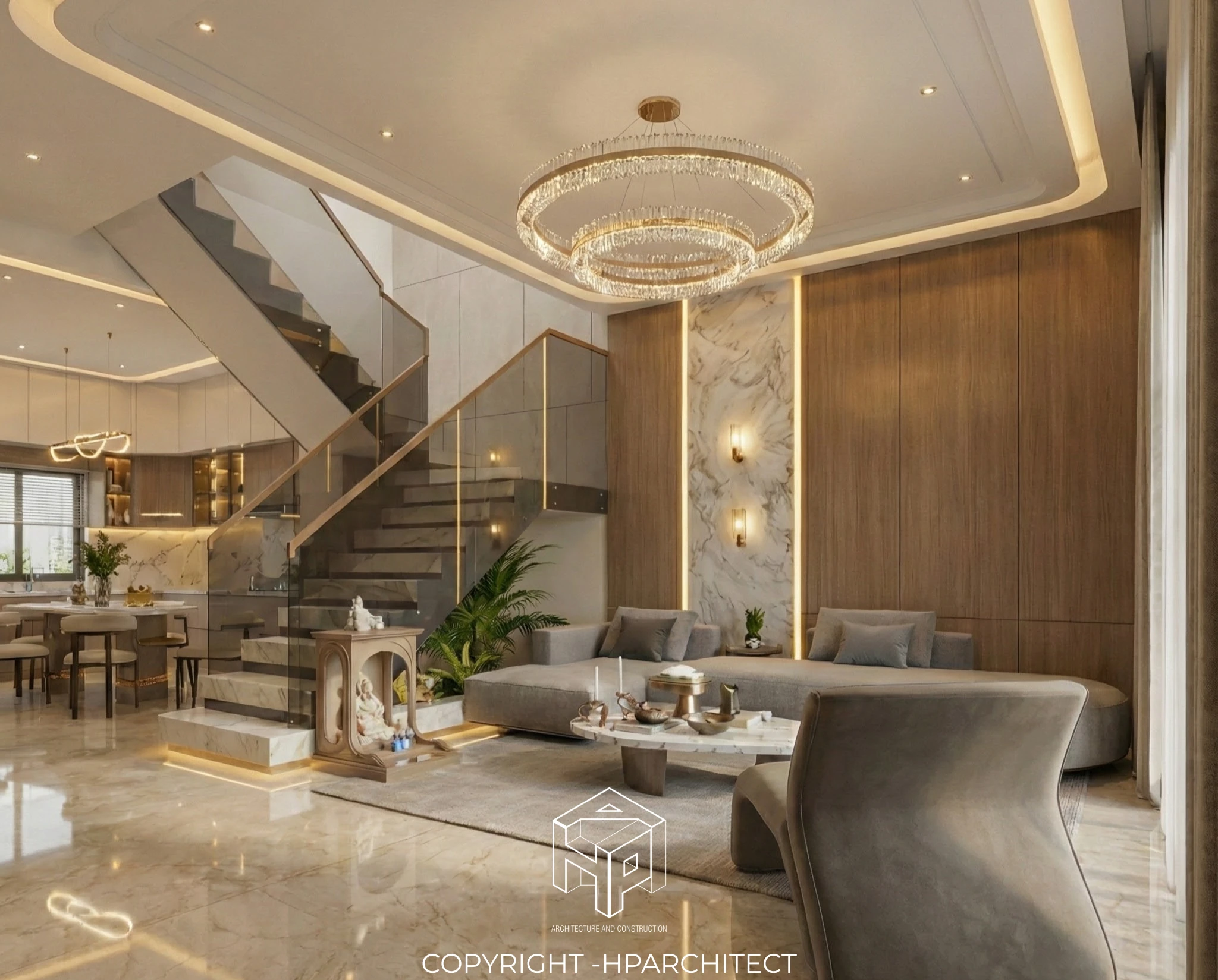 Nội thất nhà đẹp – giải pháp hoàn thiện không gian sống