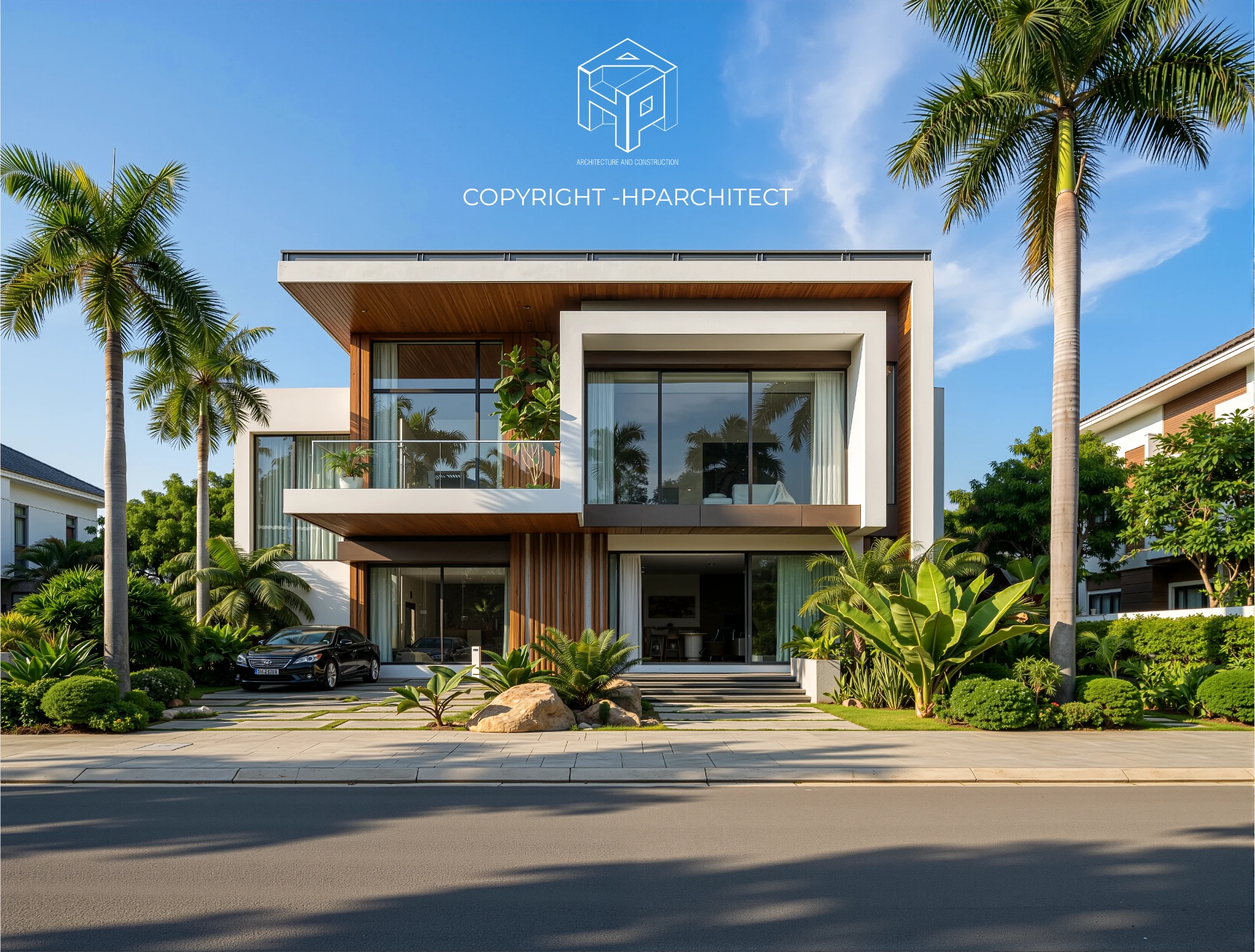 Kiến trúc nhà ở hiện đại – xu hướng nhà đẹp hiện nay