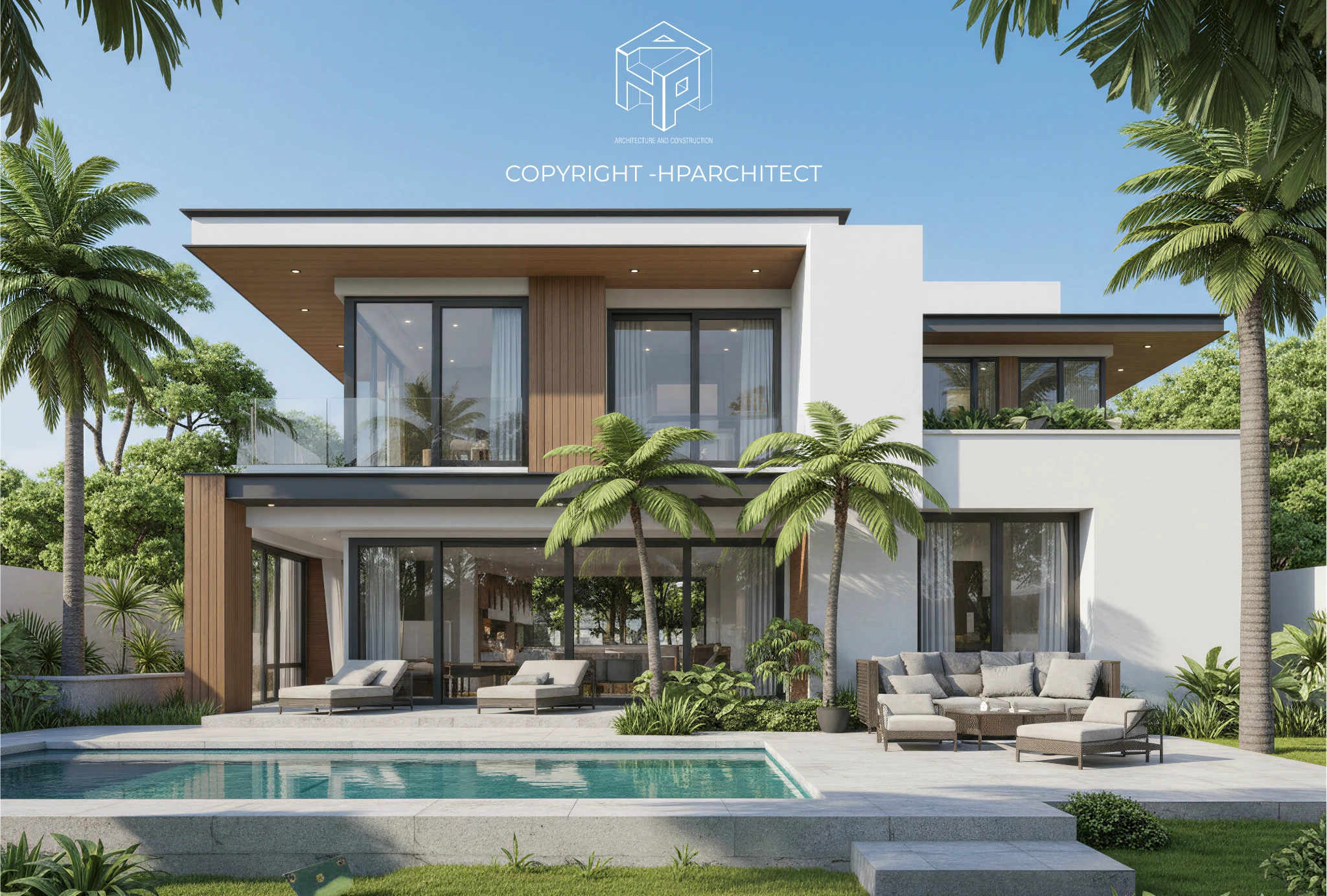 Thiết kế kiến trúc nhà đẹp – xu hướng nhà ở hiện đại