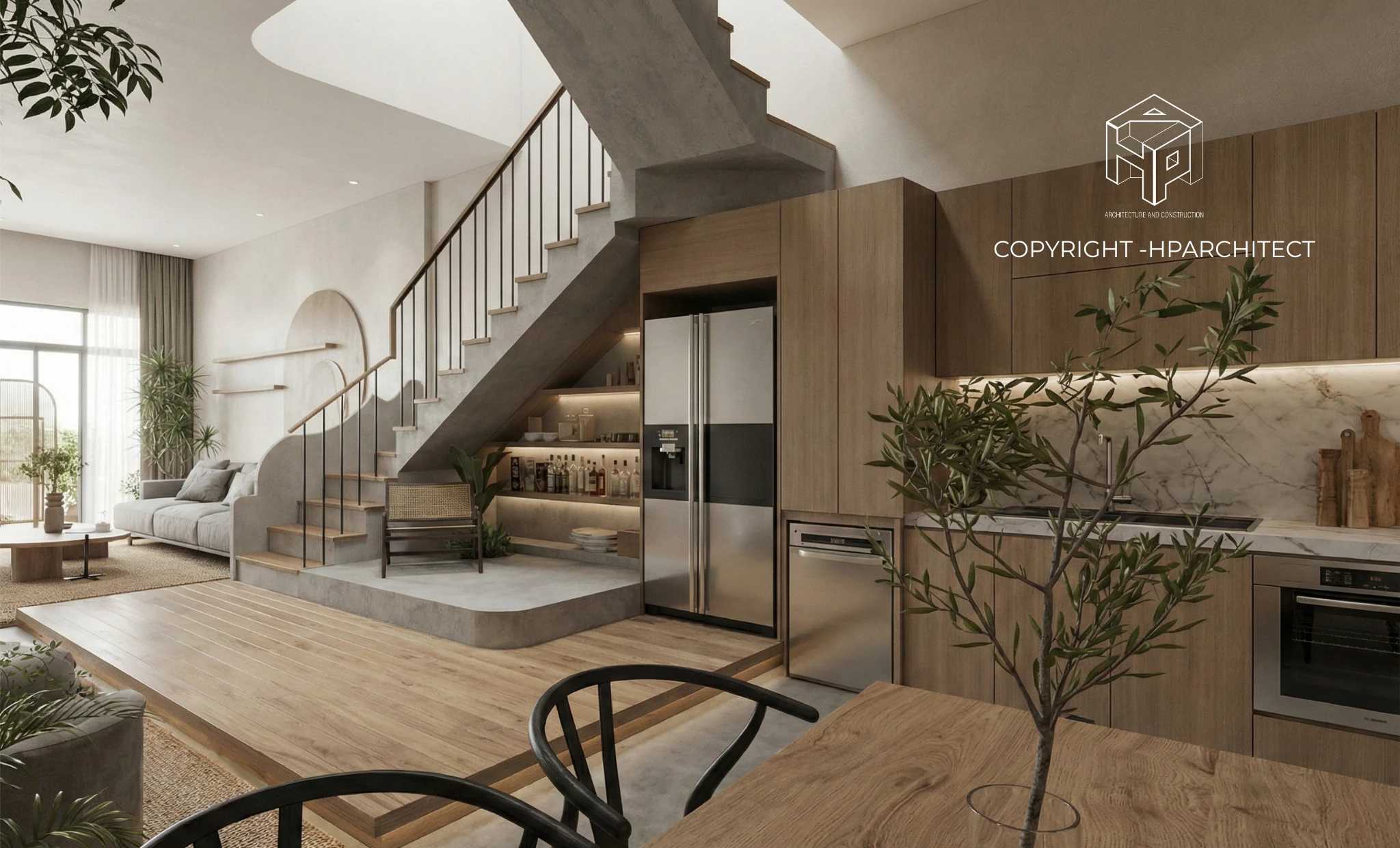 Không gian đẹp – giải pháp tạo nên ngôi nhà lý tưởng