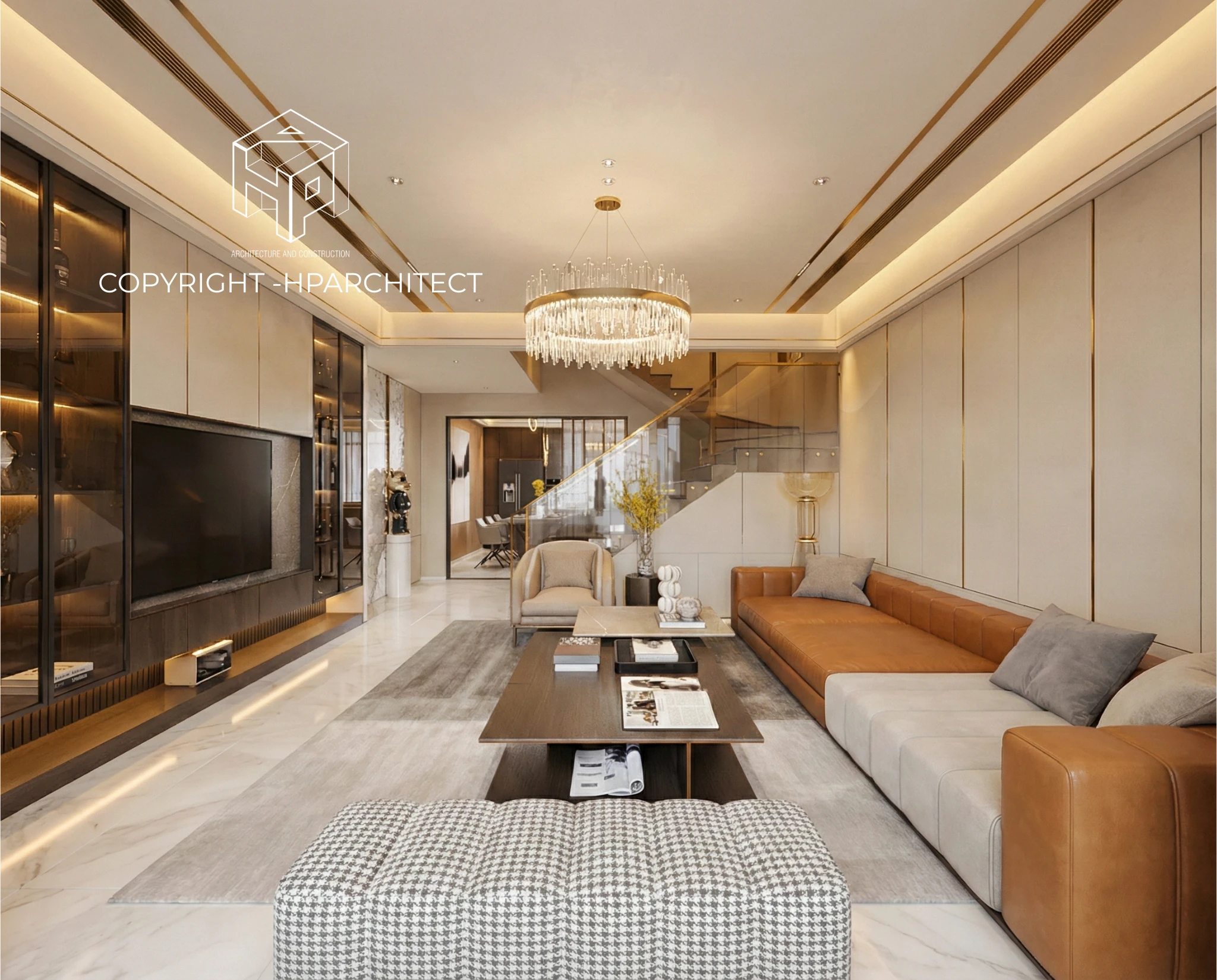 Nội thất thiết kế hiện đại – xu hướng không gian sống 