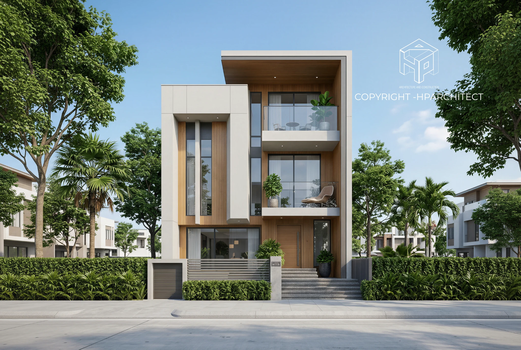 Thiết Kế Nhà Ở Đẹp – Giải Pháp Không Gian Sống Hiện Đại